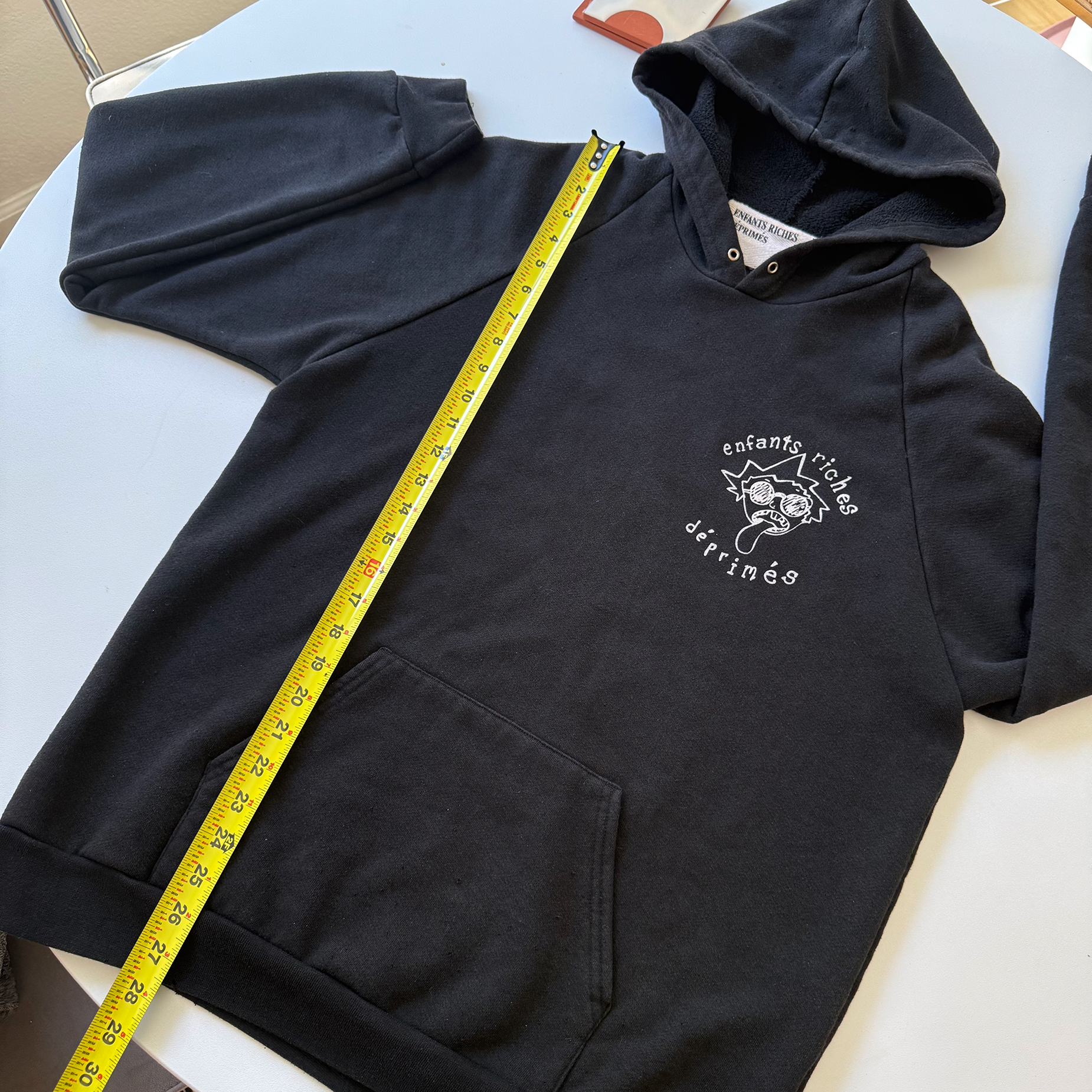 Enfants Riches Deprimes SS17 Chess Checkerboard Hoodie (4th Collection)