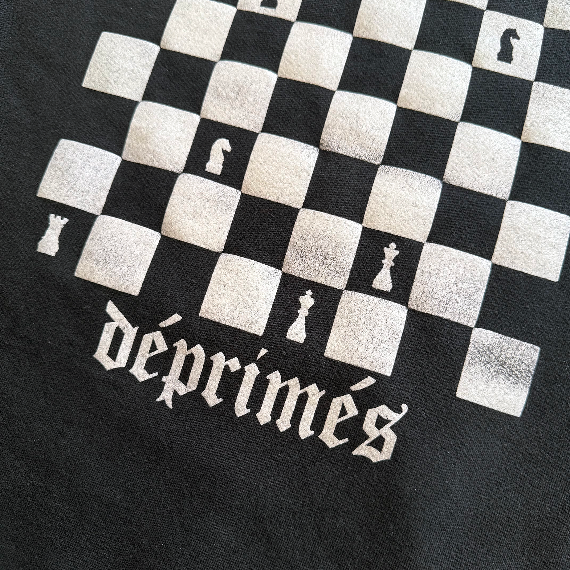 Enfants Riches Deprimes SS17 Chess Checkerboard Hoodie (4th Collection)