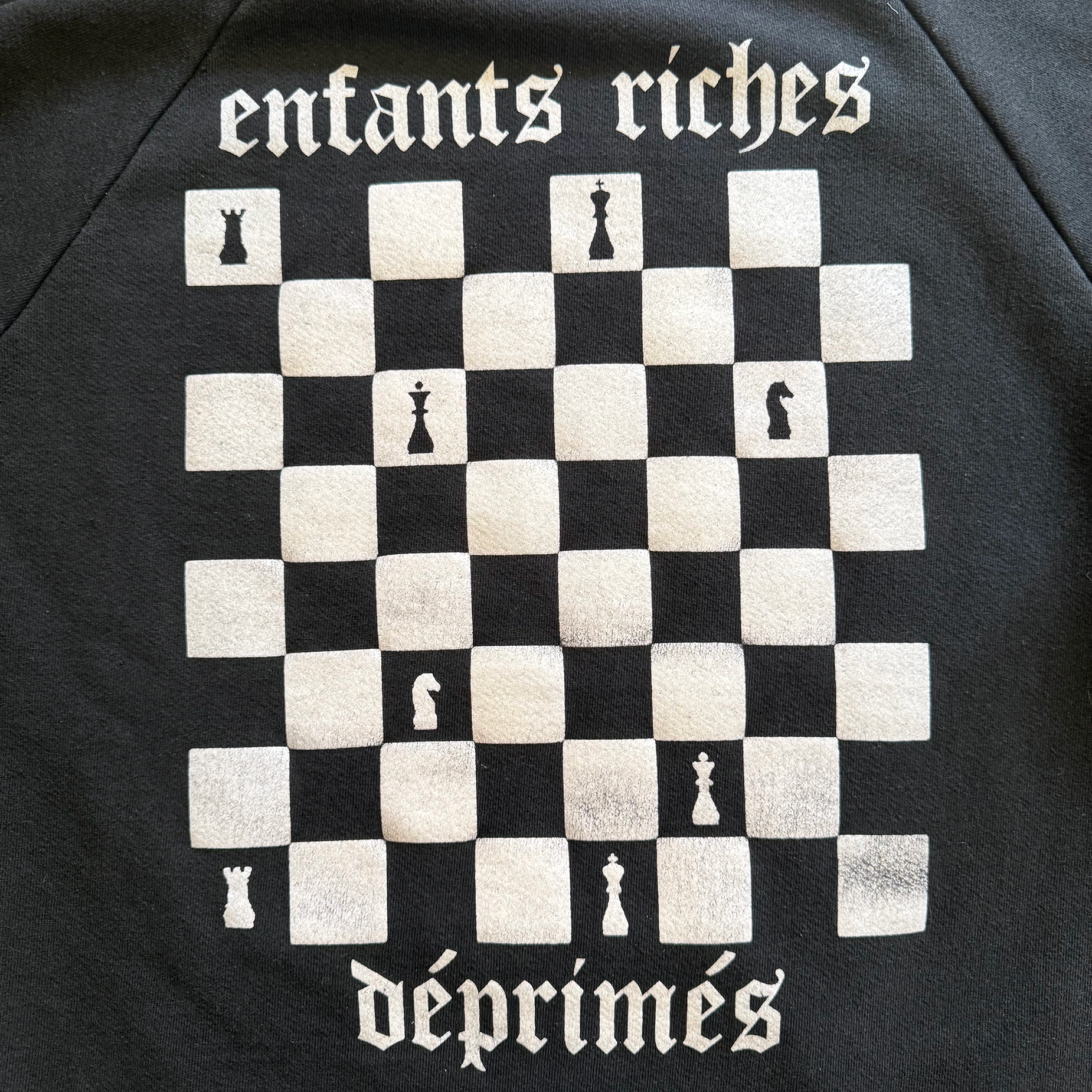 Enfants Riches Deprimes SS17 Chess Checkerboard Hoodie (4th Collection)