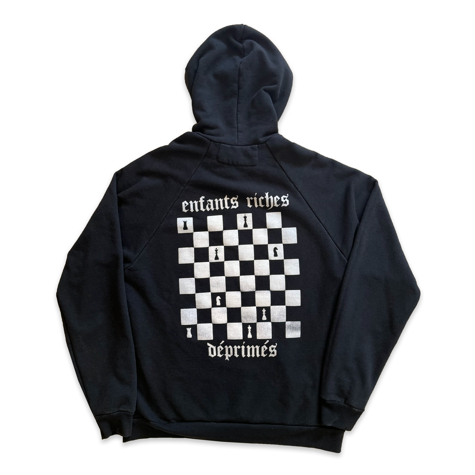 Enfants Riches Deprimes SS17 Chess Checkerboard Hoodie (4th Collection)