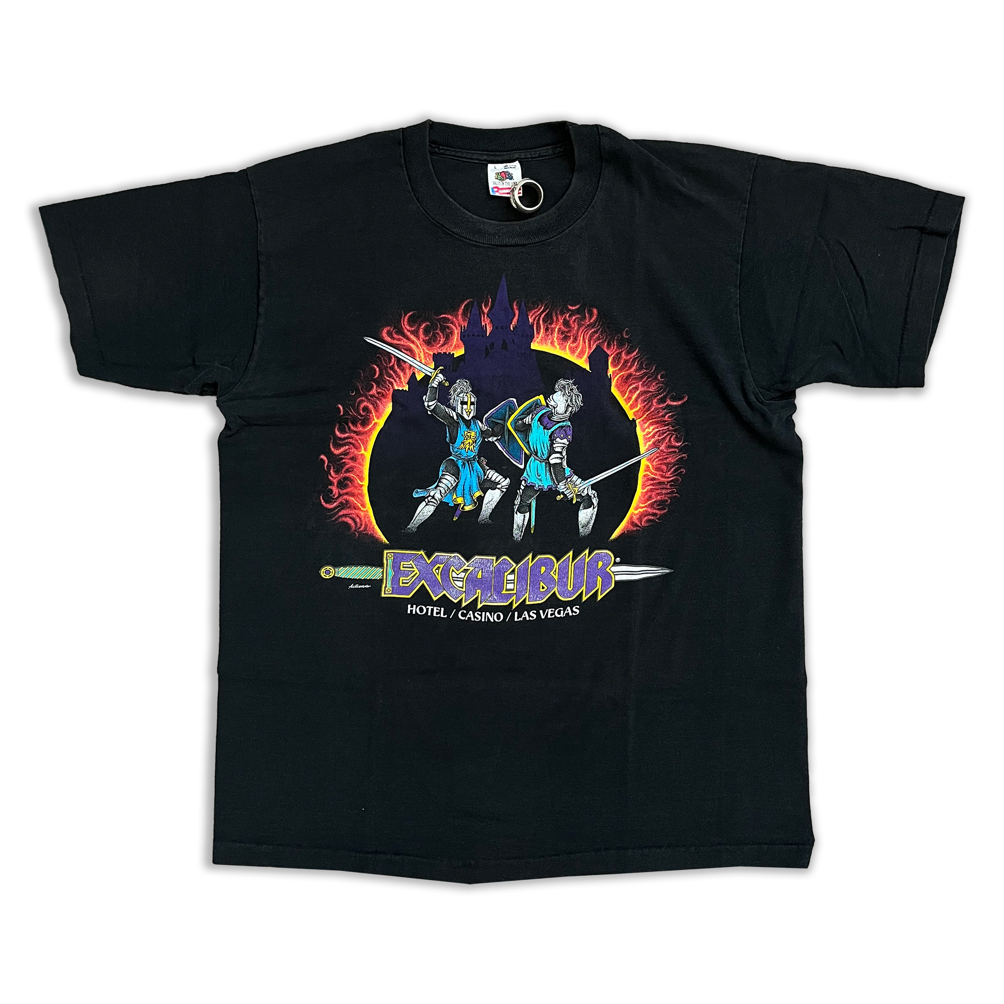 Vintage 1990s Excalibur Casino Las Vegas Tee