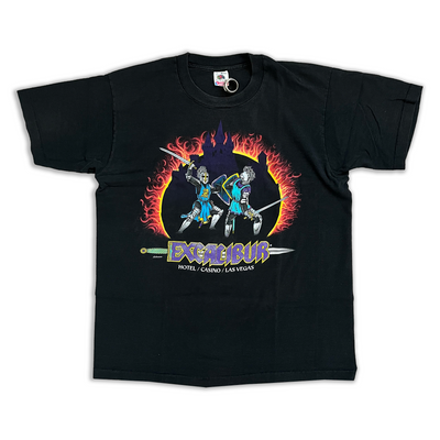 Vintage 1990s Excalibur Casino Las Vegas Tee