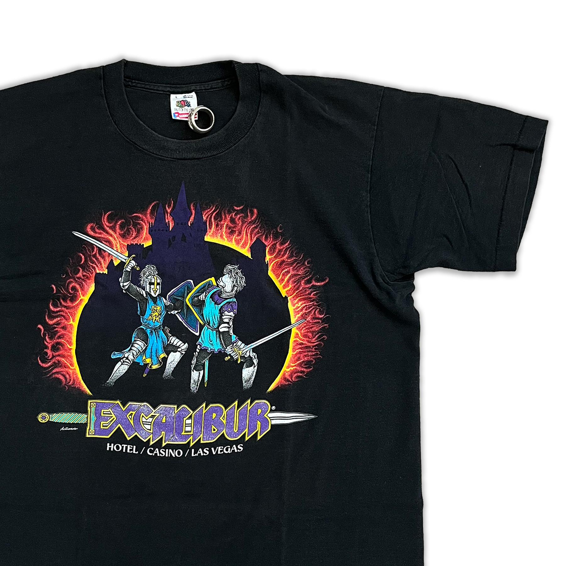 Vintage 1990s Excalibur Casino Las Vegas Tee
