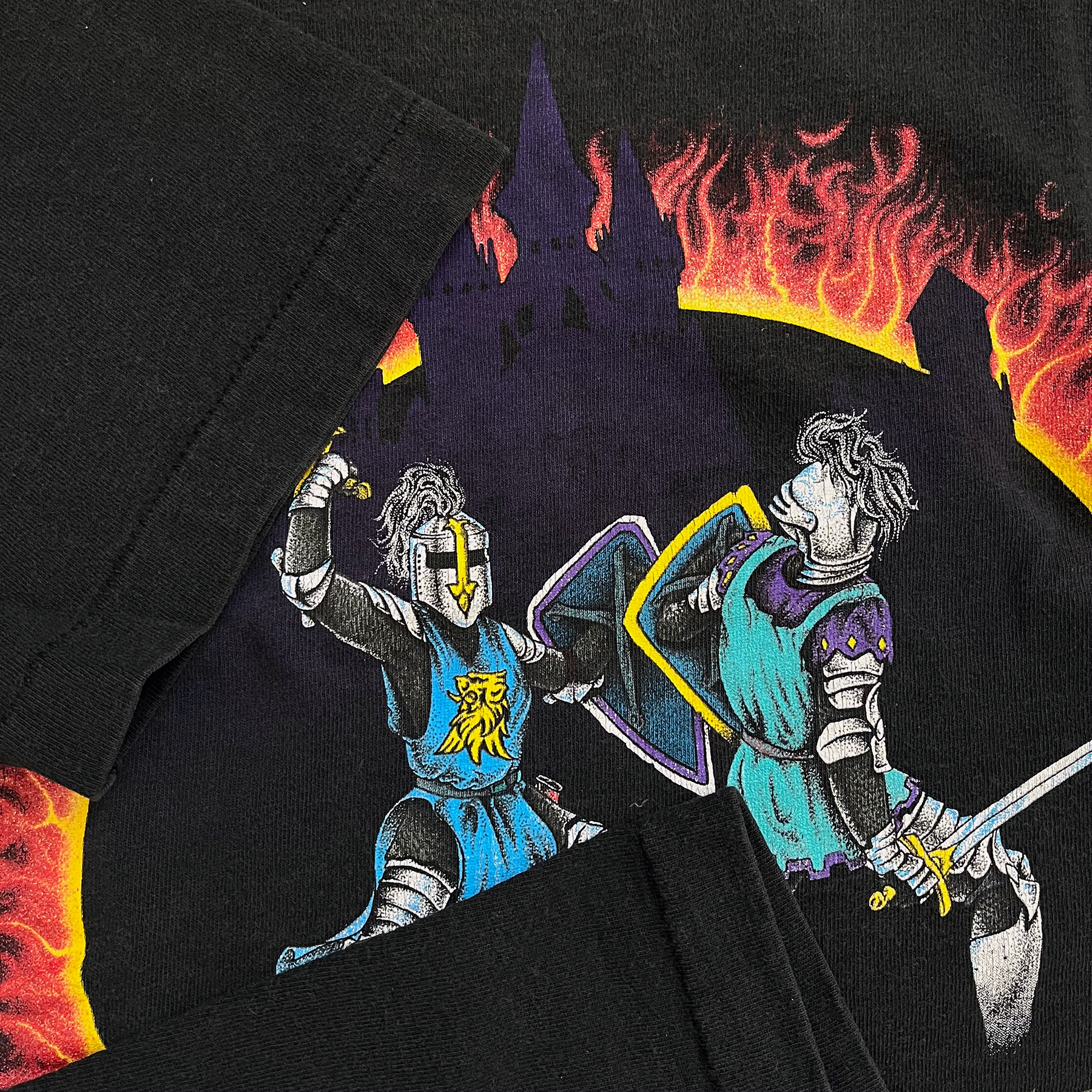 Vintage 1990s Excalibur Casino Las Vegas Tee