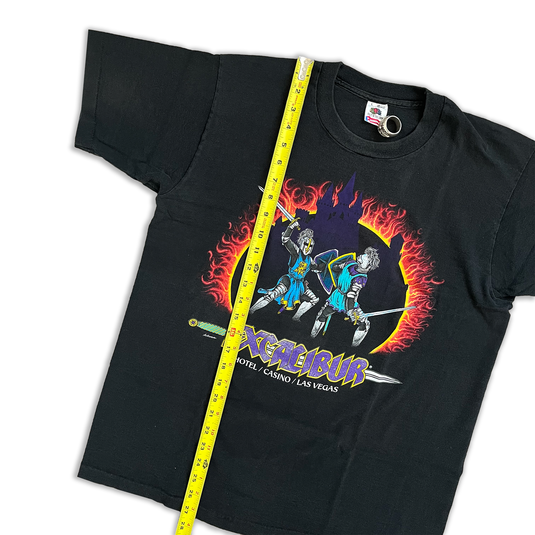 Vintage 1990s Excalibur Casino Las Vegas Tee