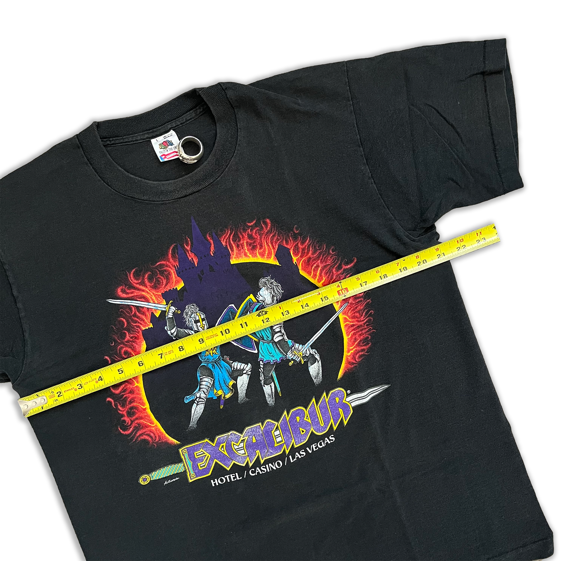 Vintage 1990s Excalibur Casino Las Vegas Tee