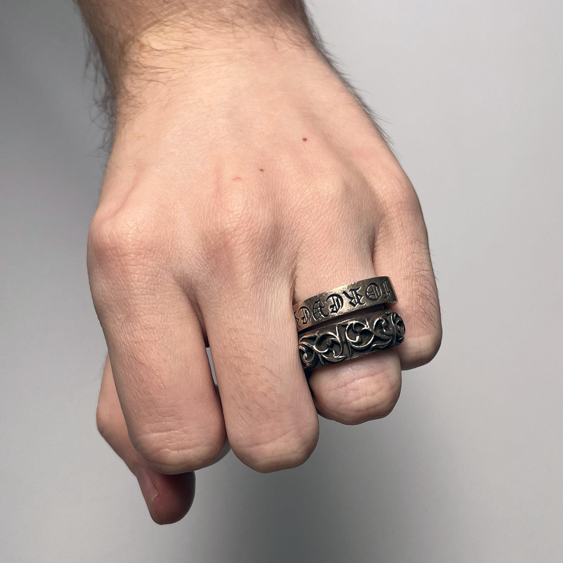 Chrome Hearts Forever Spacer Ring