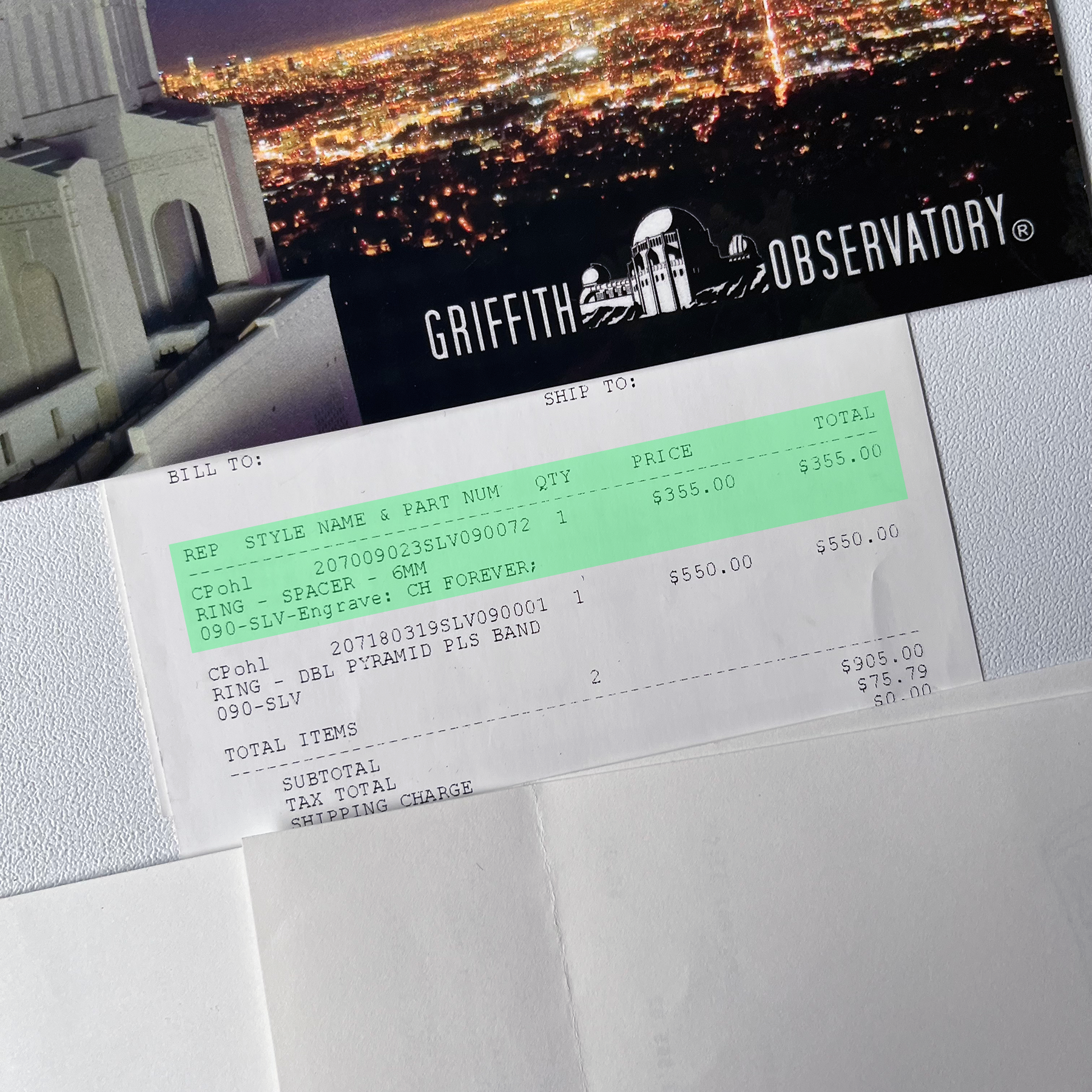 Chrome Hearts Forever Spacer Ring