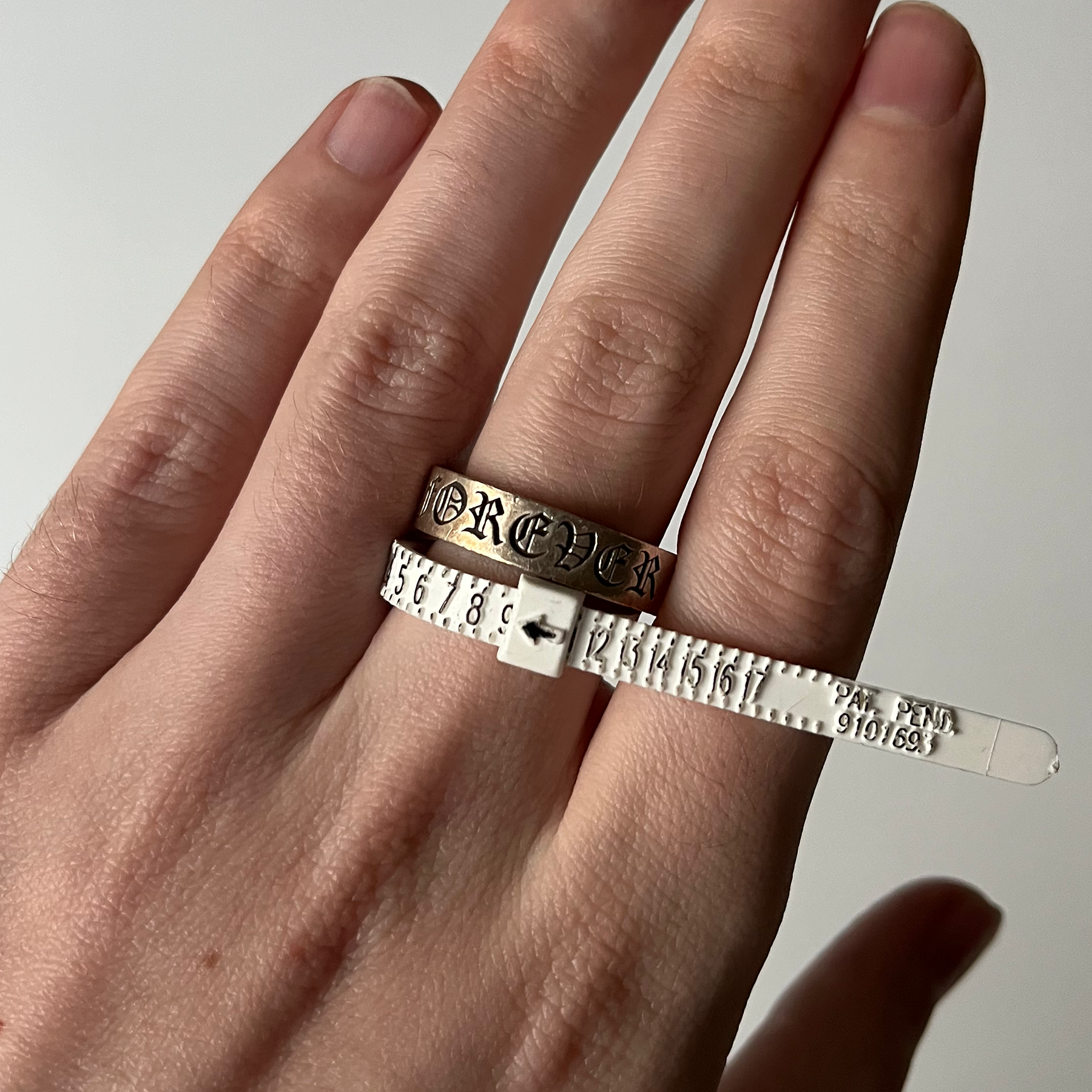 Chrome Hearts Forever Spacer Ring