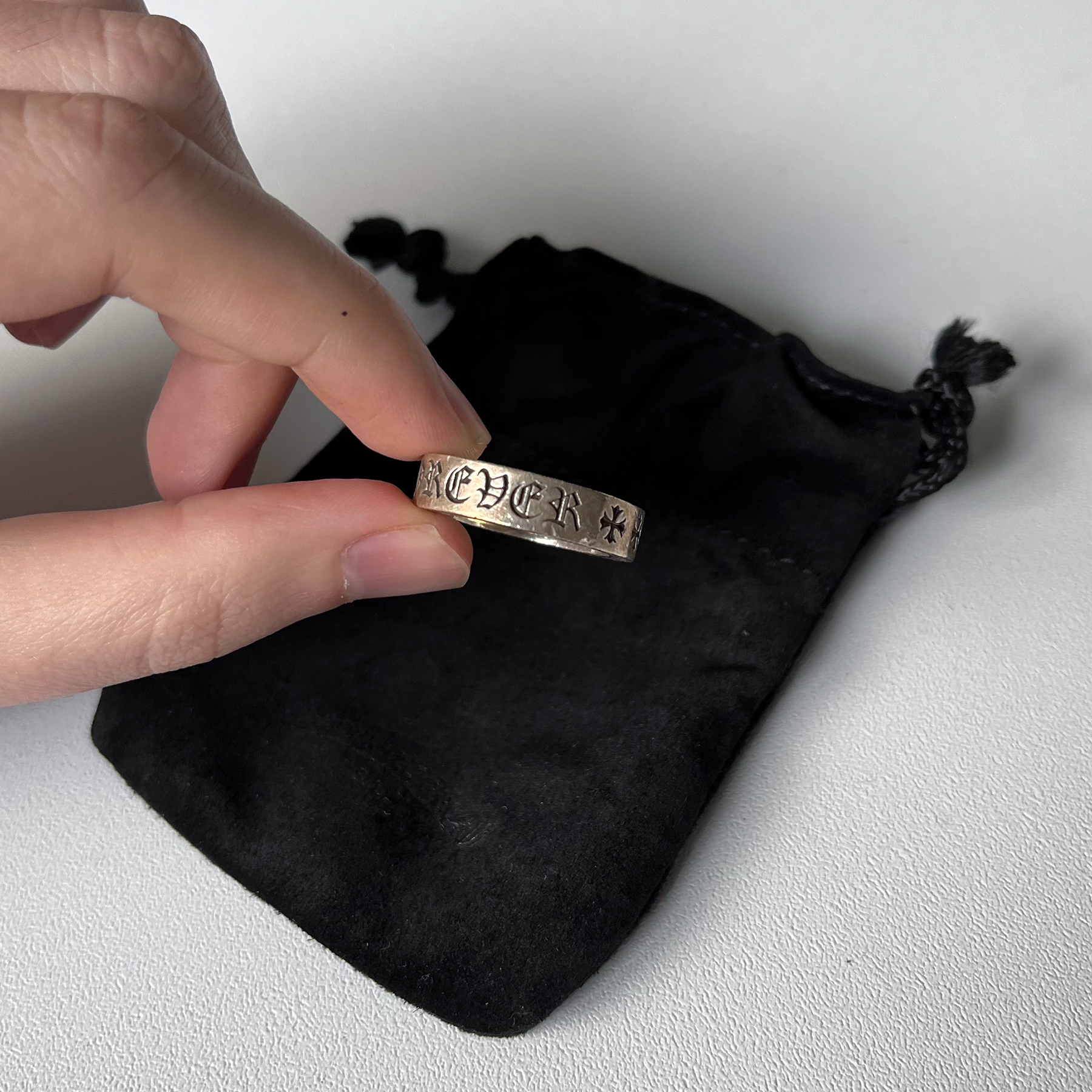 Chrome Hearts Forever Spacer Ring