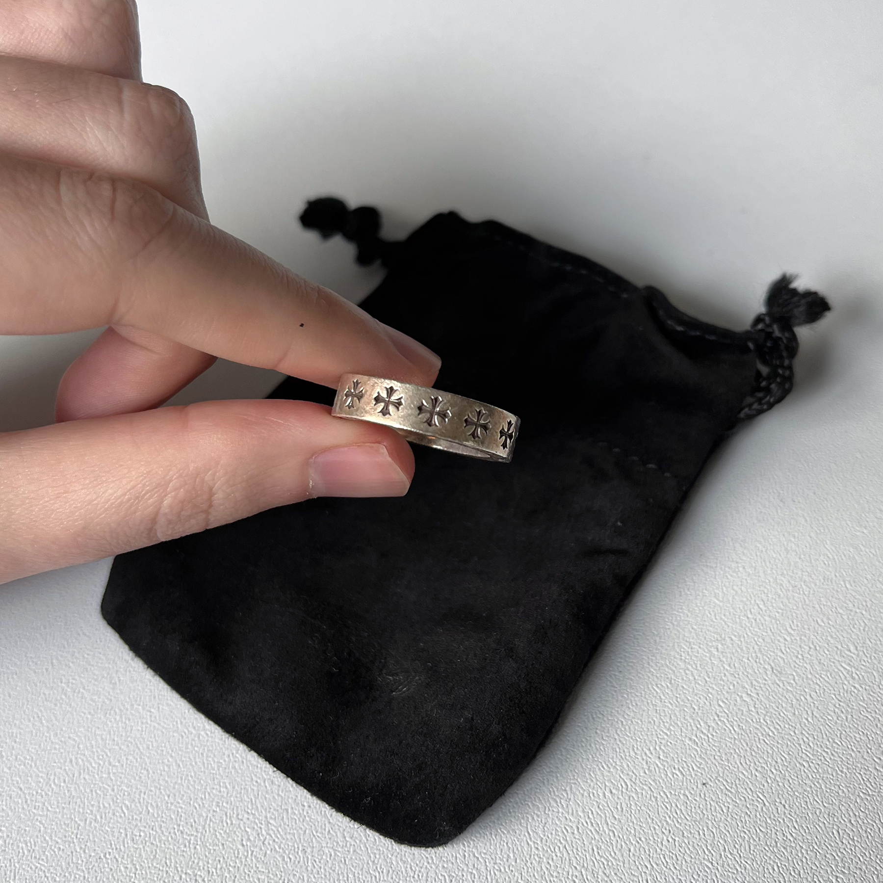 Chrome Hearts Forever Spacer Ring