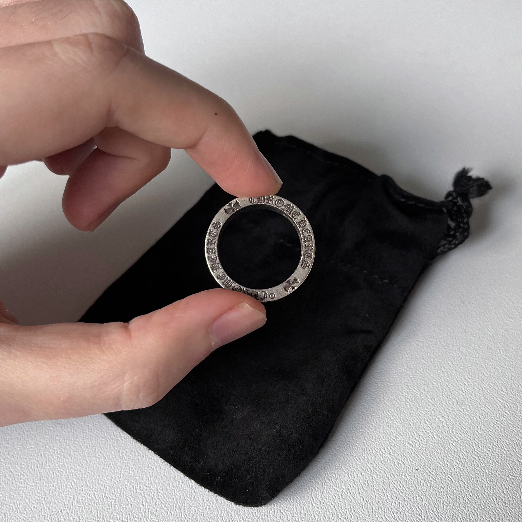 Chrome Hearts Forever Spacer Ring