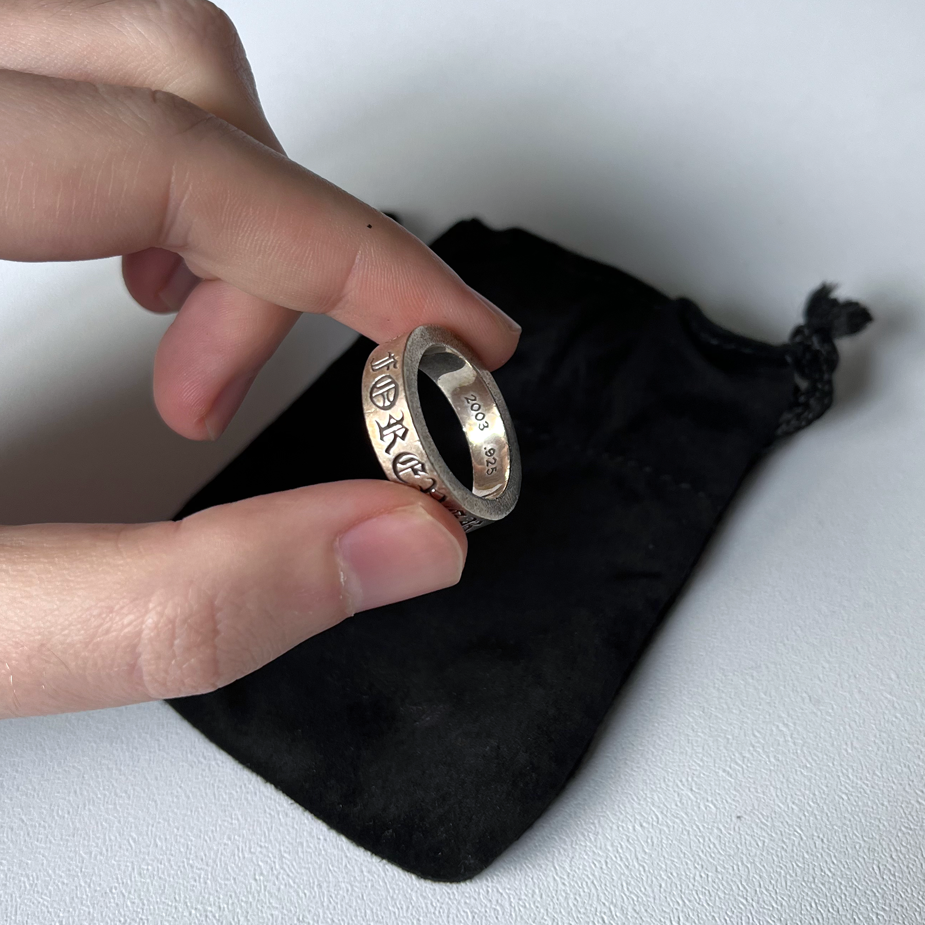 Chrome Hearts Forever Spacer Ring