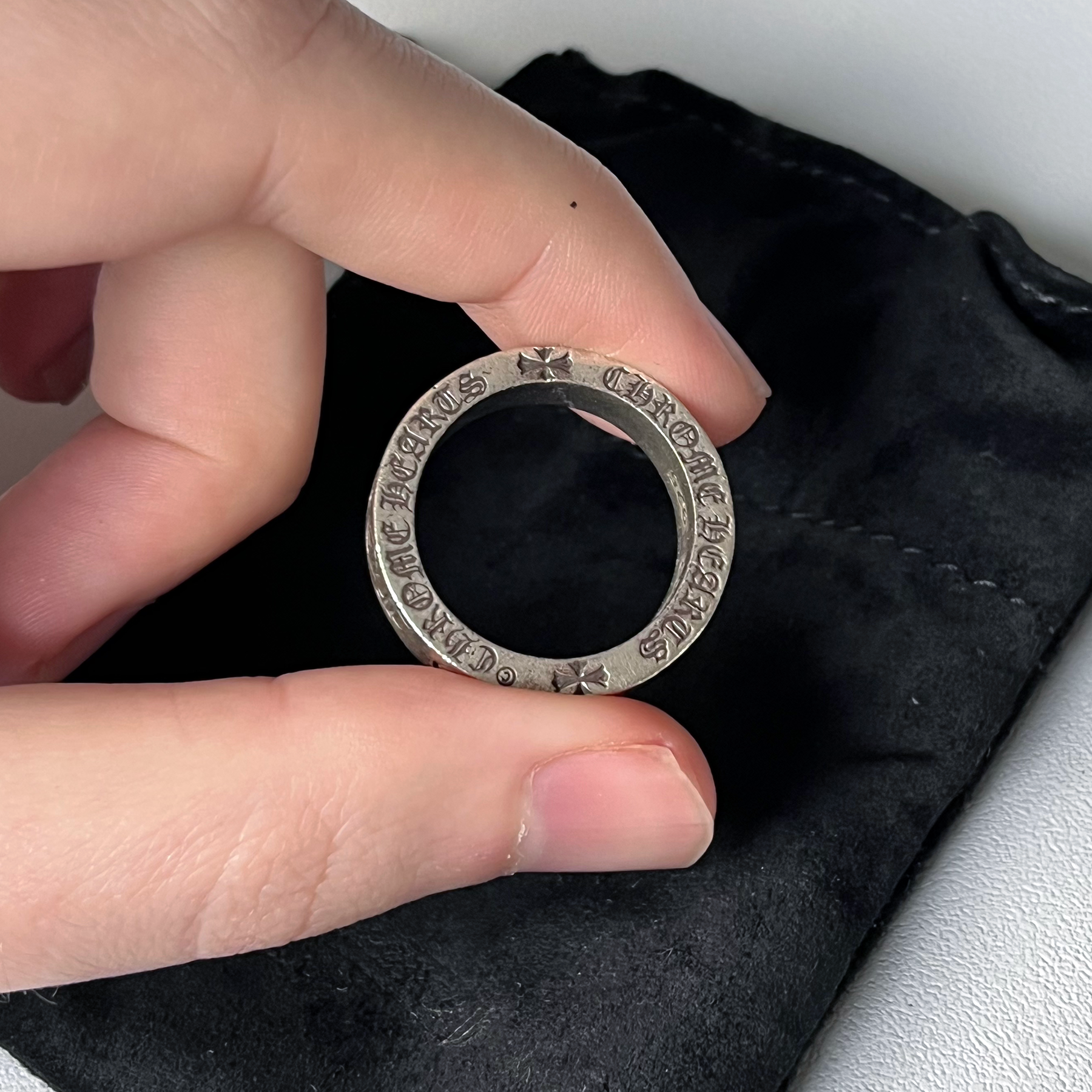 Chrome Hearts Forever Spacer Ring