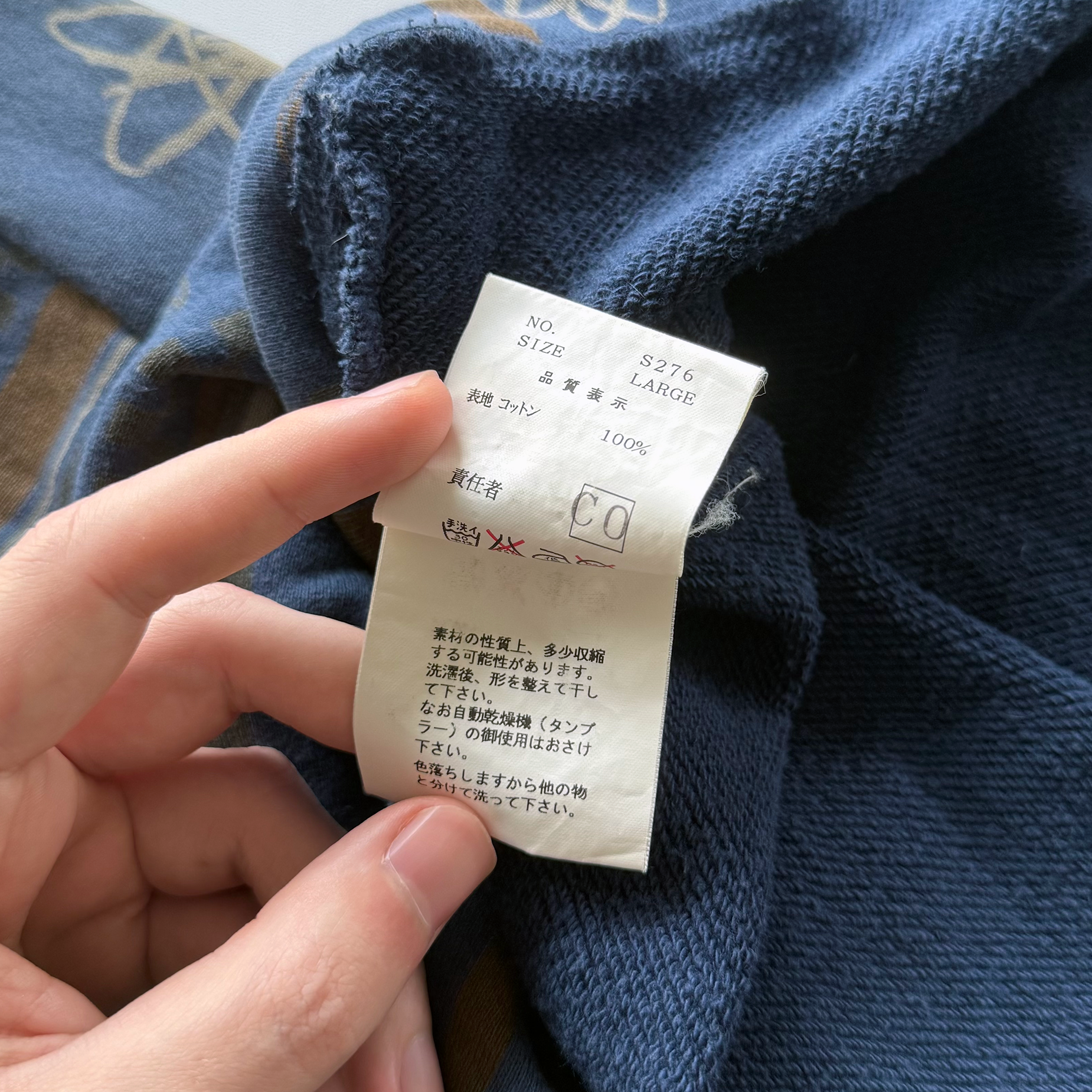 Undercover AW01 D.A.V.F. Futura Atomic Quarter Zip Sweater