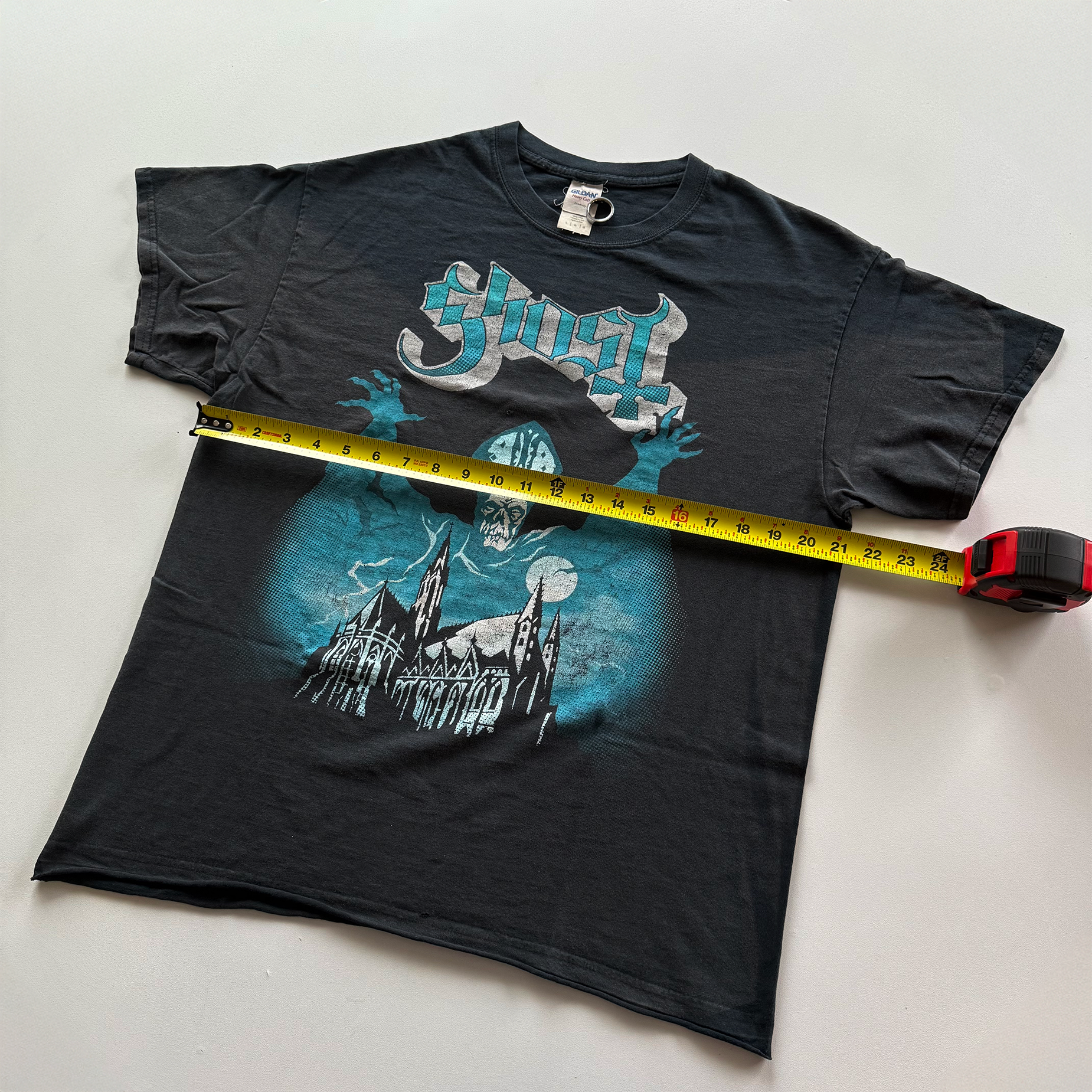 Vintage 2010 Ghost "Opus Eponymous" Swedish Rock Band Tee