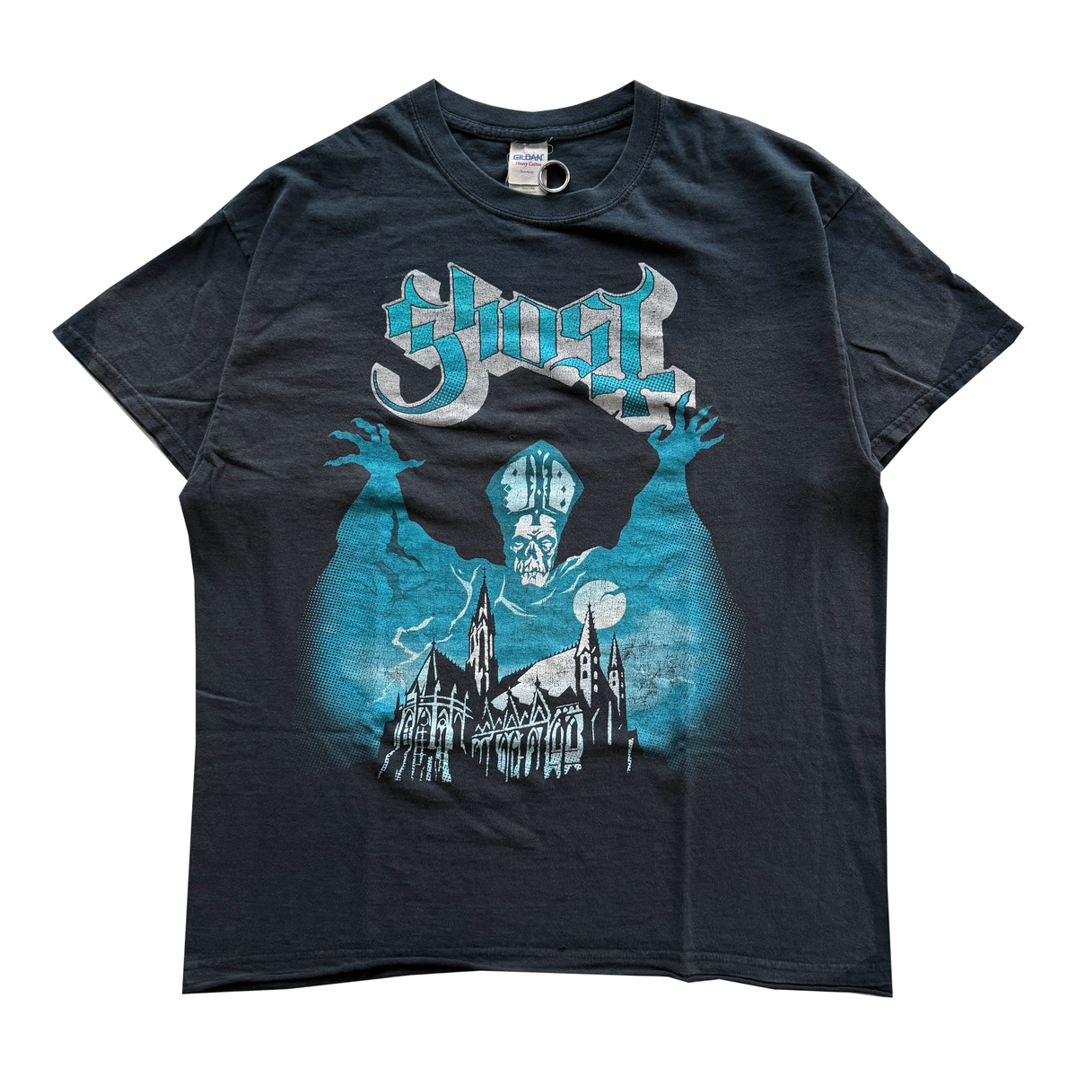 Vintage 2010 Ghost "Opus Eponymous" Swedish Rock Band Tee