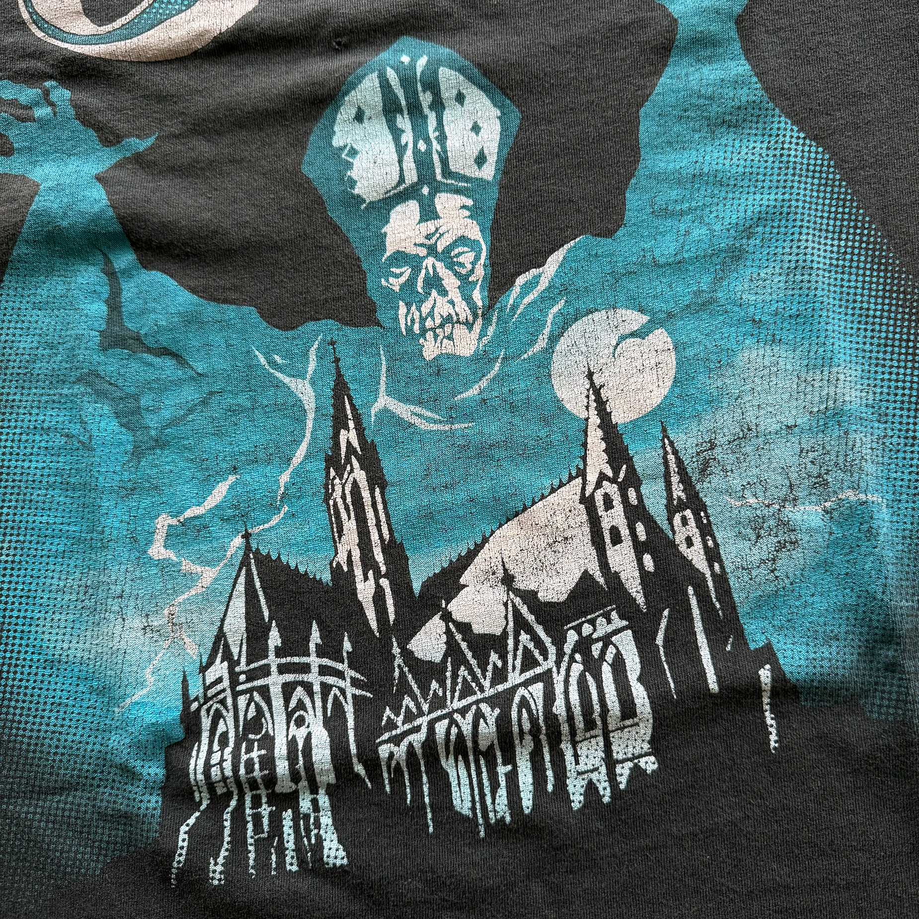 Vintage 2010 Ghost "Opus Eponymous" Swedish Rock Band Tee