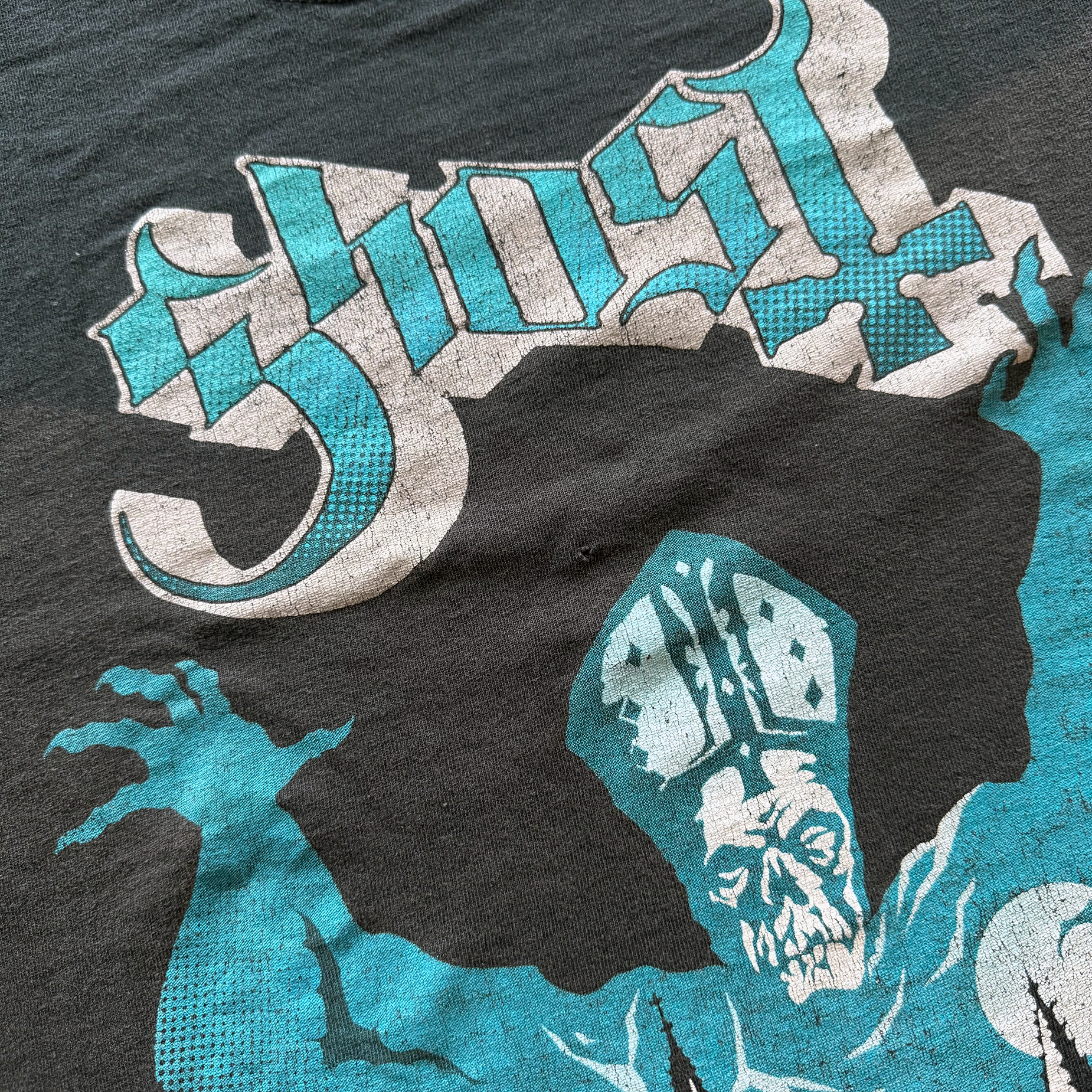 Vintage 2010 Ghost "Opus Eponymous" Swedish Rock Band Tee