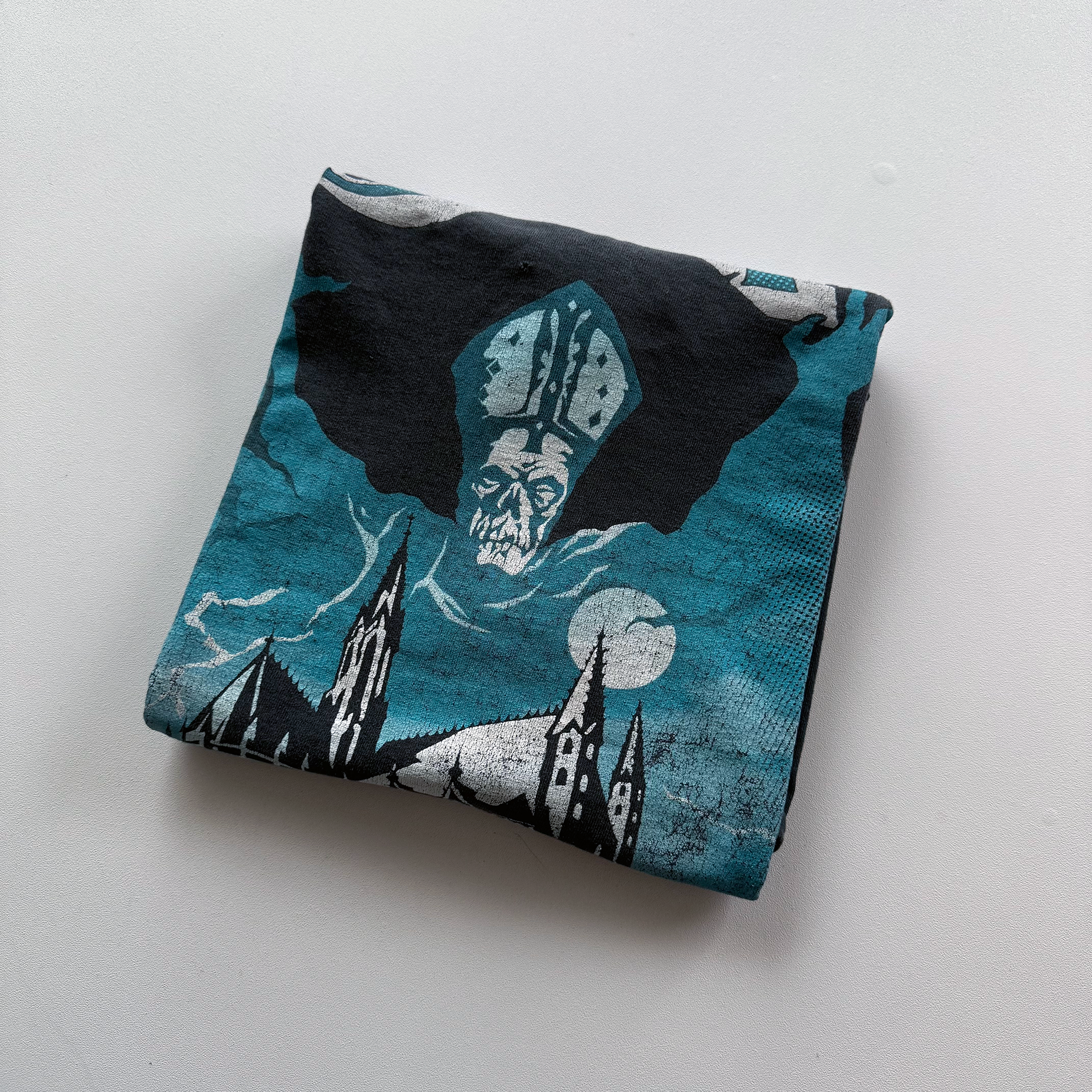 Vintage 2010 Ghost "Opus Eponymous" Swedish Rock Band Tee