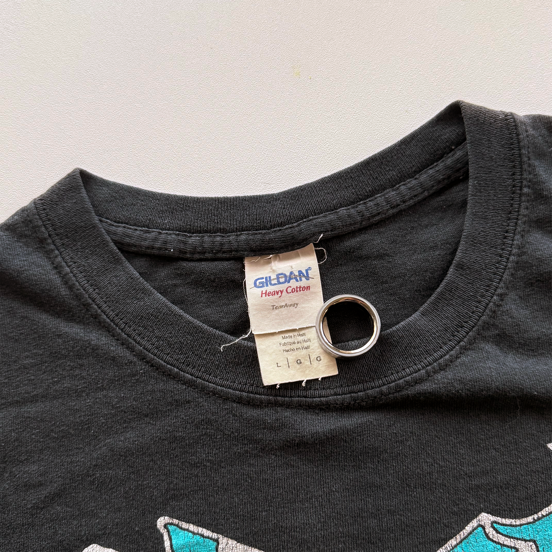 Vintage 2010 Ghost "Opus Eponymous" Swedish Rock Band Tee