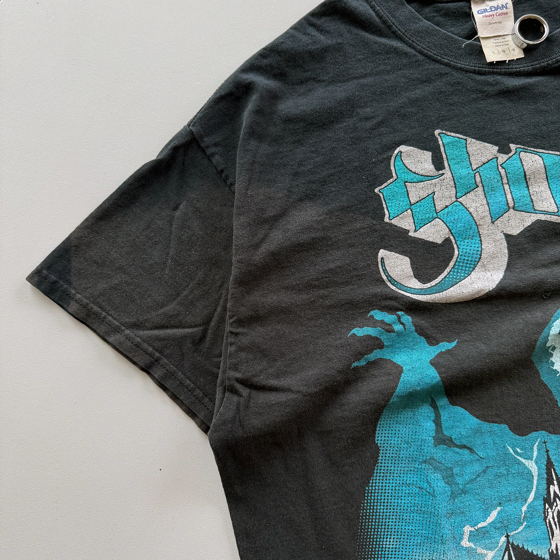 Vintage 2010 Ghost "Opus Eponymous" Swedish Rock Band Tee