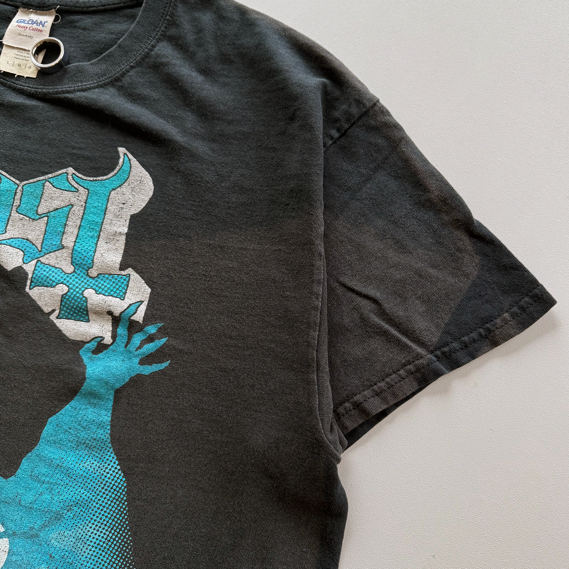 Vintage 2010 Ghost "Opus Eponymous" Swedish Rock Band Tee