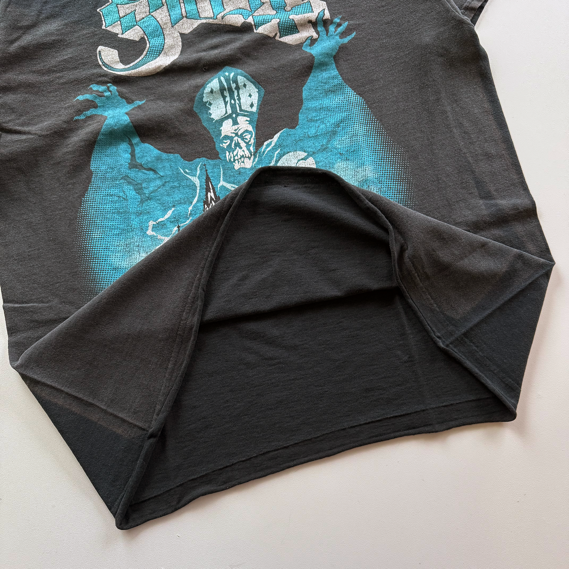 Vintage 2010 Ghost "Opus Eponymous" Swedish Rock Band Tee