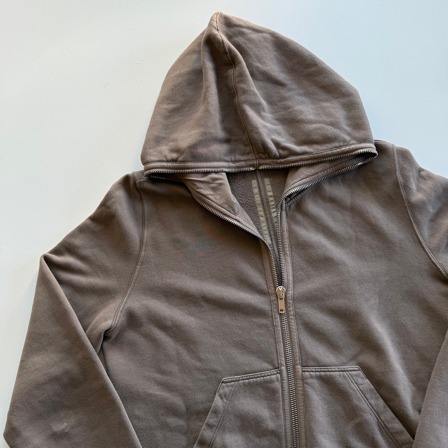 Rick Owens DRKSHDW | SS20 PERFORMA | Gimp Zip Up Hoodie