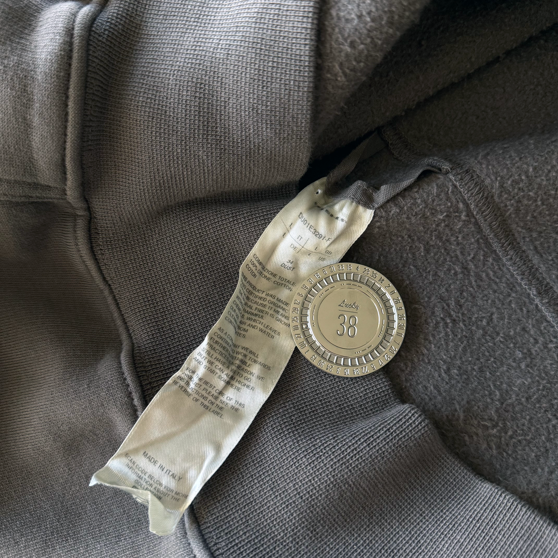 Rick Owens DRKSHDW | SS20 PERFORMA | Gimp Zip Up Hoodie