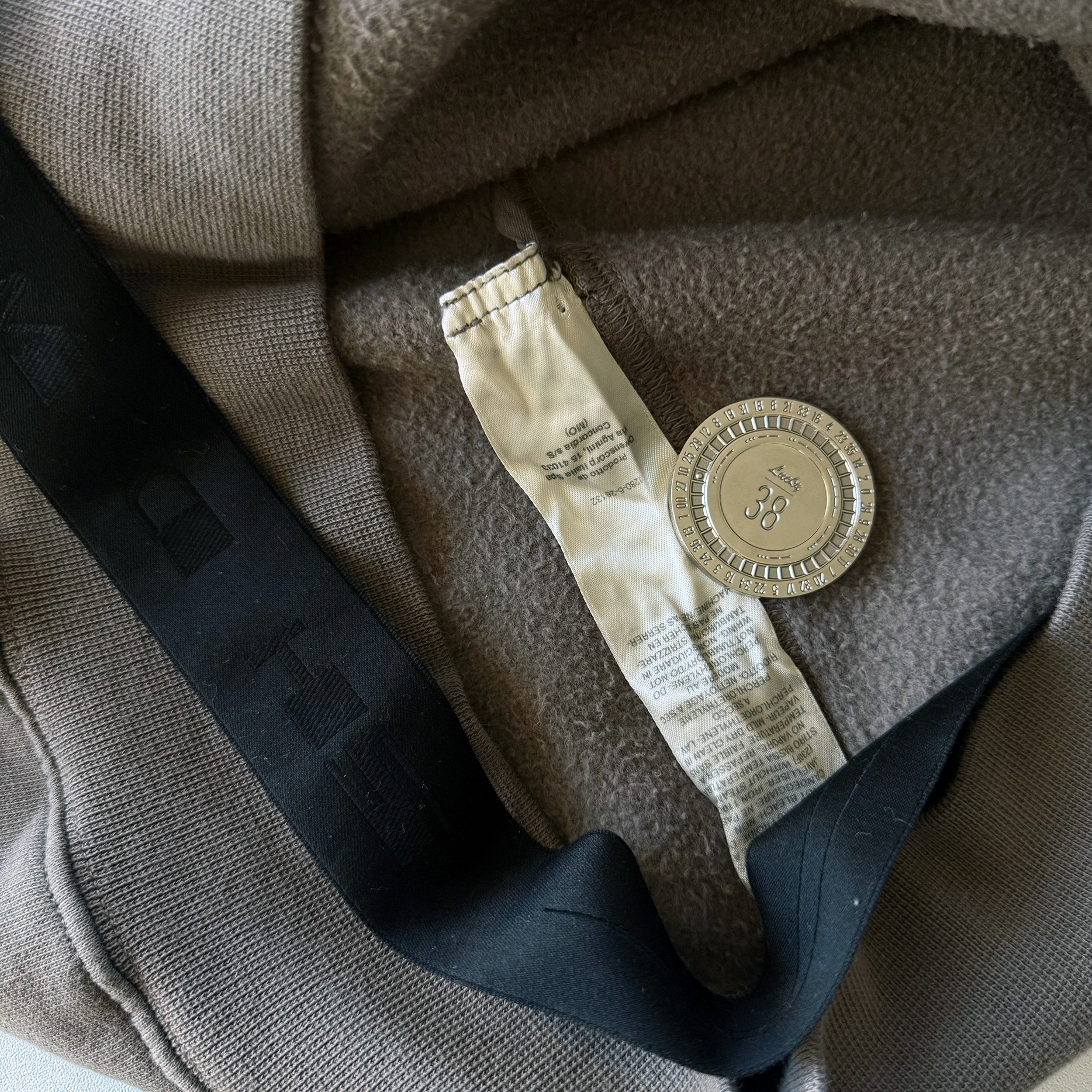 Rick Owens DRKSHDW | SS20 PERFORMA | Gimp Zip Up Hoodie