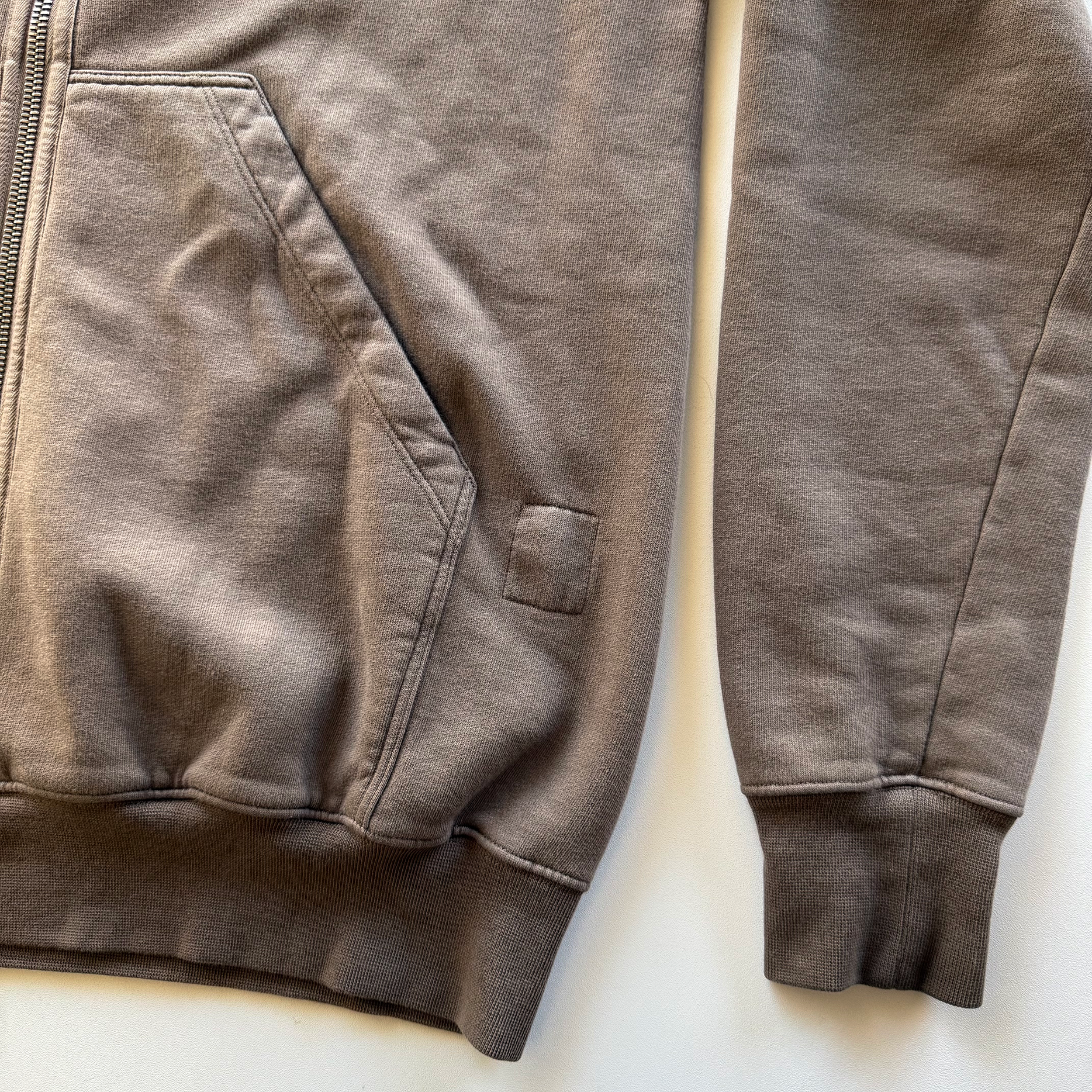 Rick Owens DRKSHDW | SS20 PERFORMA | Gimp Zip Up Hoodie