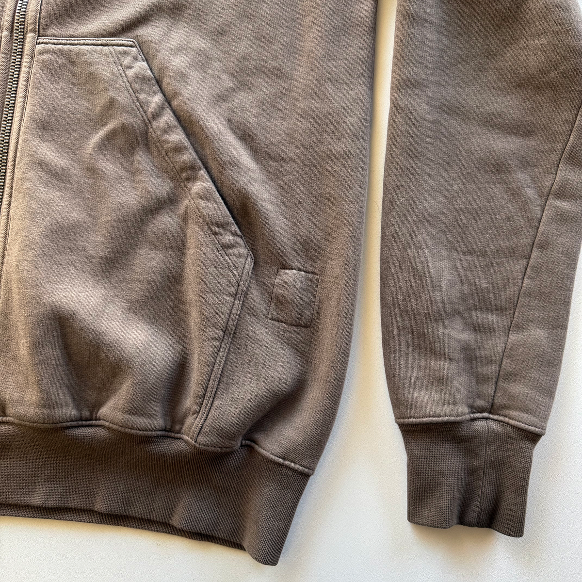 Rick Owens DRKSHDW | SS20 PERFORMA | Gimp Zip Up Hoodie