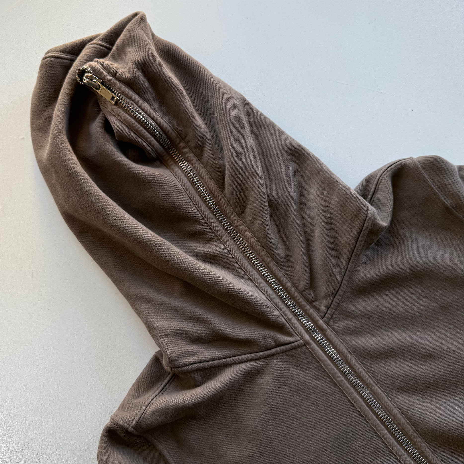 Rick Owens DRKSHDW | SS20 PERFORMA | Gimp Zip Up Hoodie