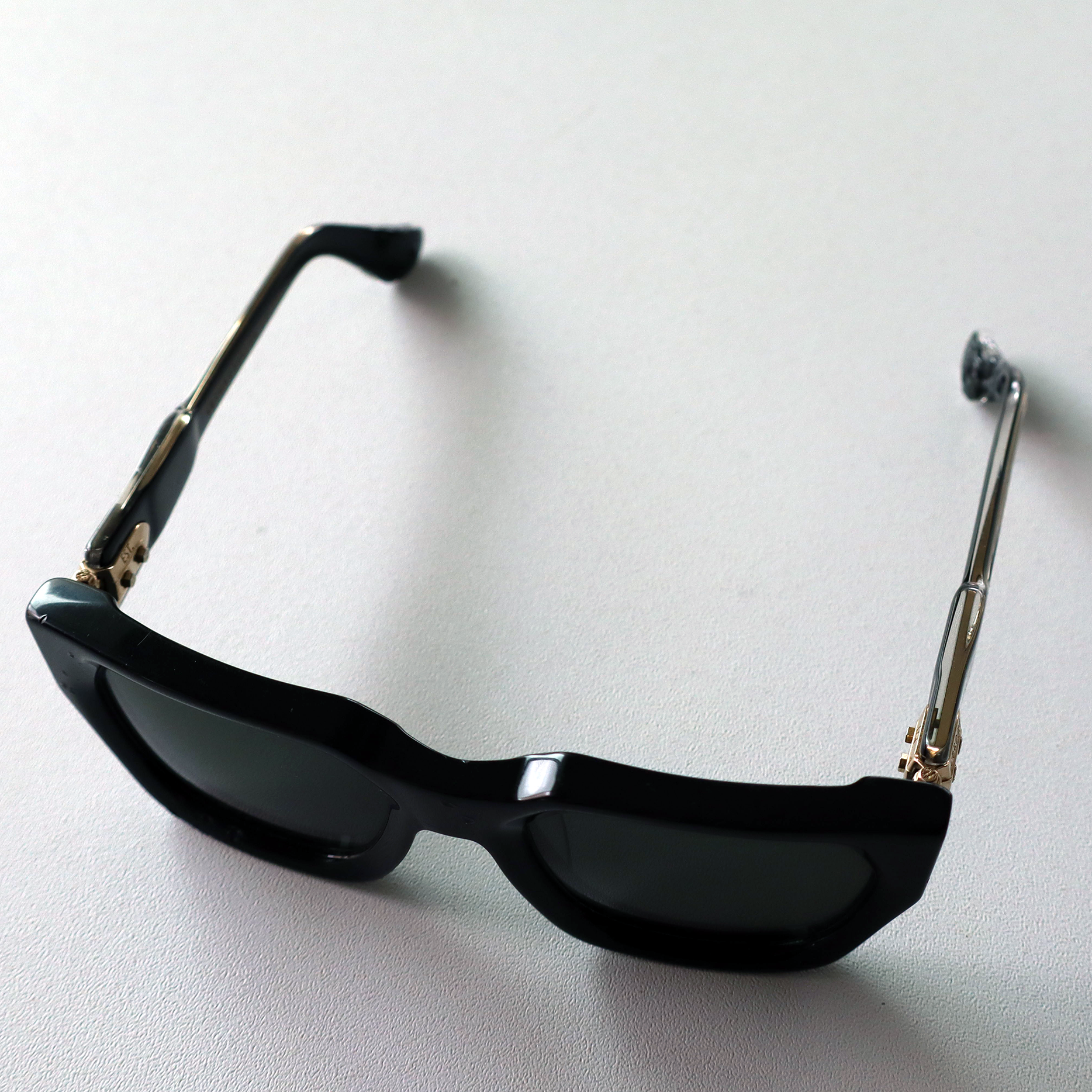 Chrome Hearts Jelly & Jam Gold Sunglasses