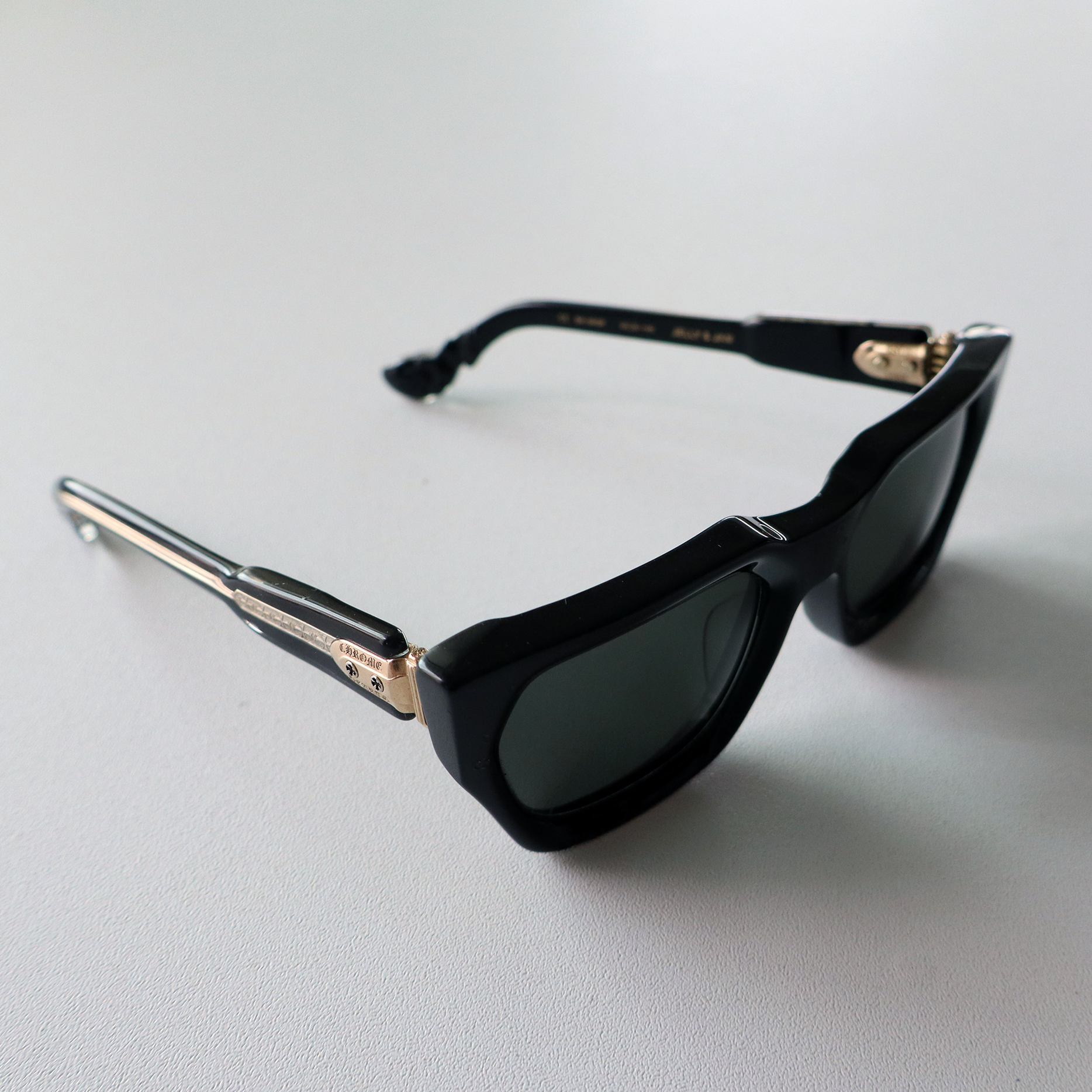 Chrome Hearts Jelly & Jam Gold Sunglasses