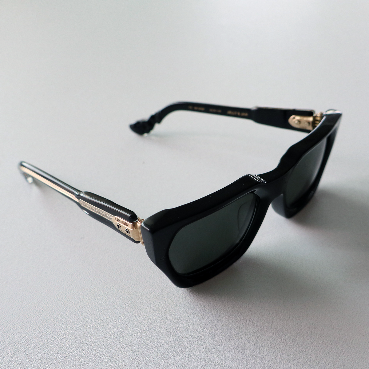 Chrome Hearts Jelly & Jam Gold Sunglasses
