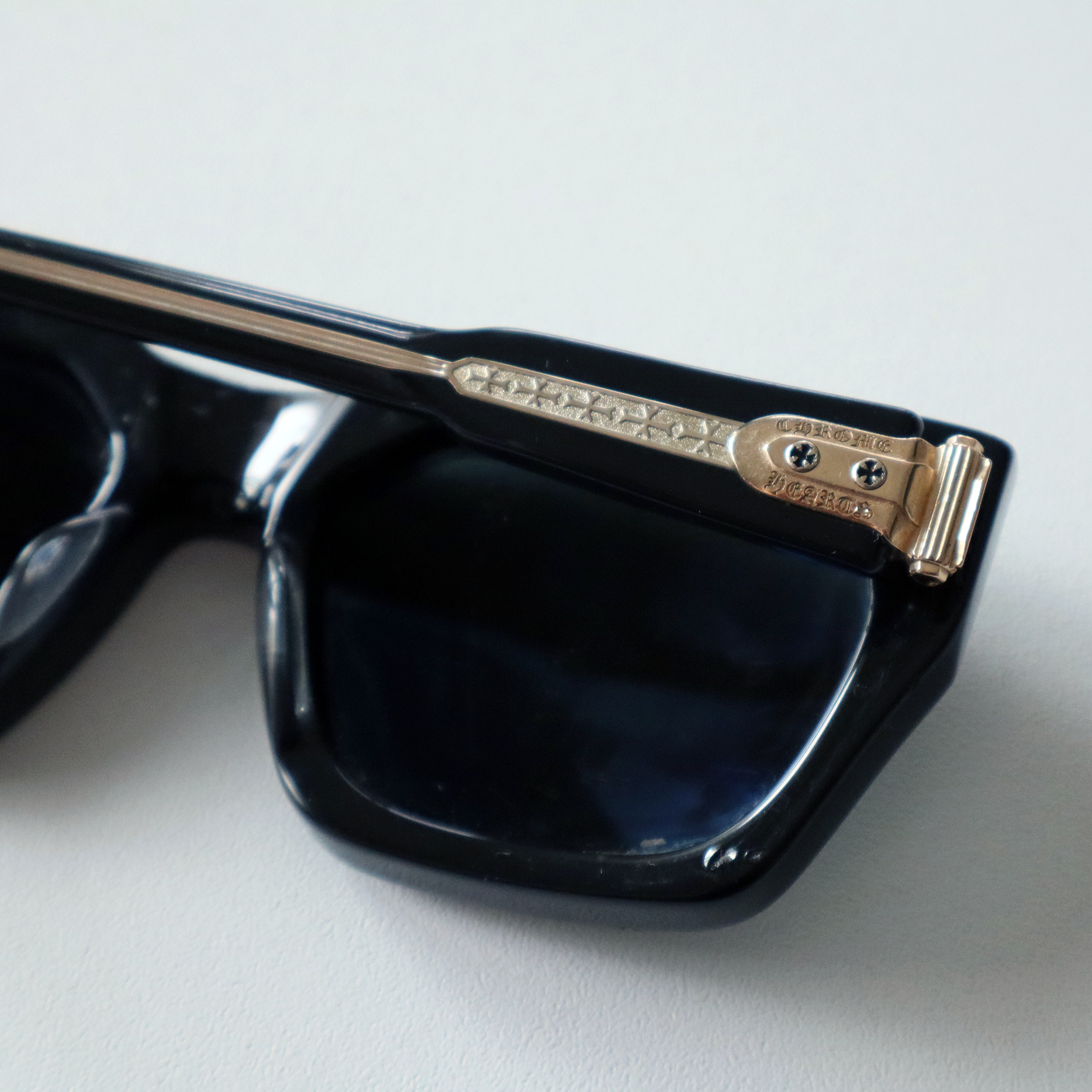 Chrome Hearts Jelly & Jam Gold Sunglasses