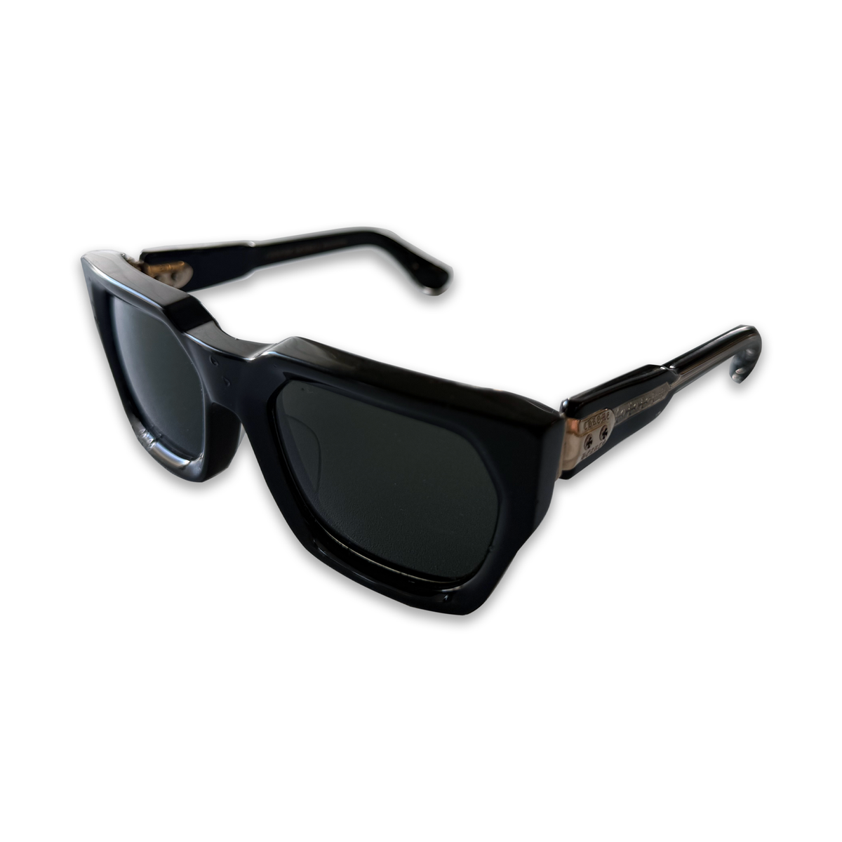 Chrome Hearts Jelly & Jam Gold Sunglasses
