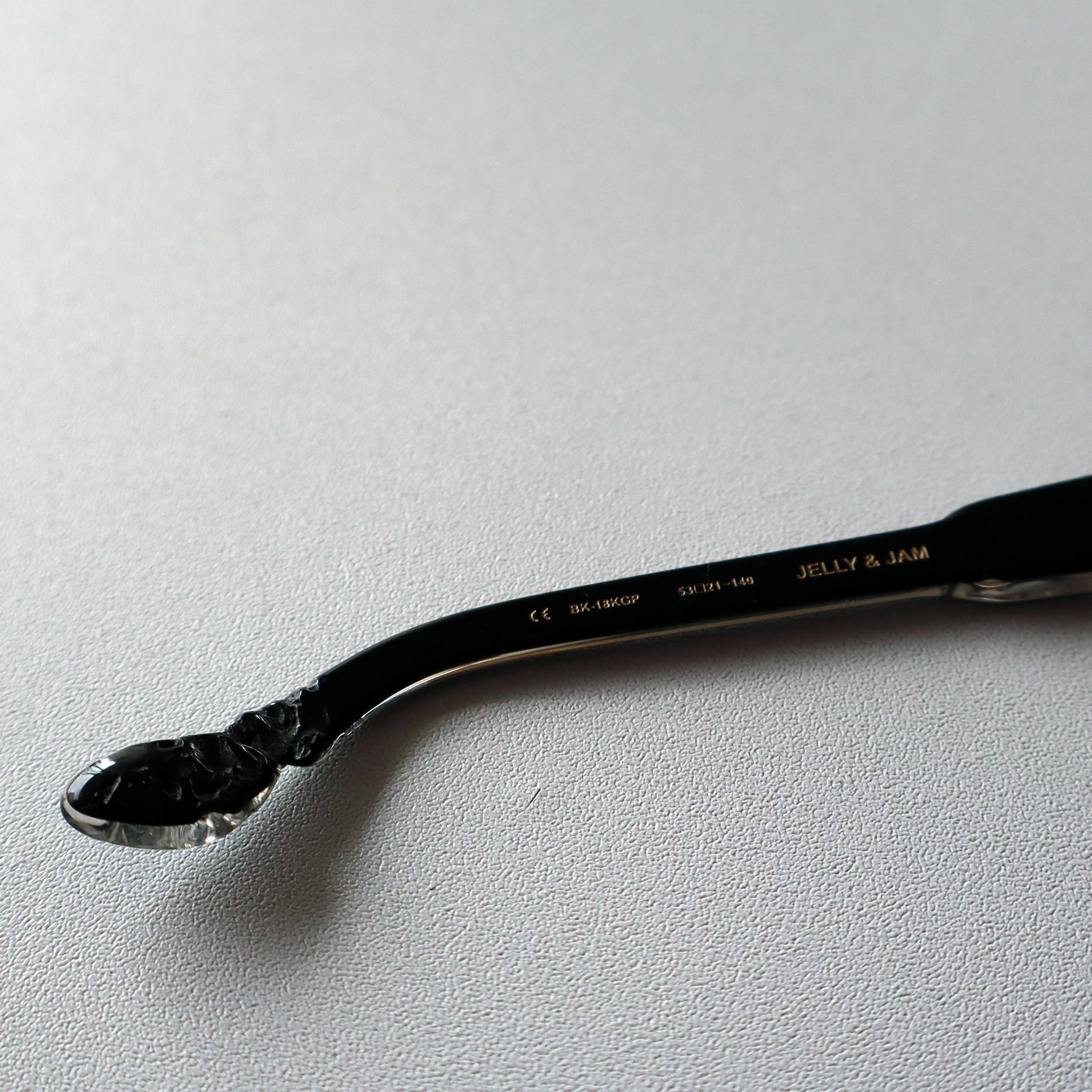 Chrome Hearts Jelly & Jam Gold Sunglasses