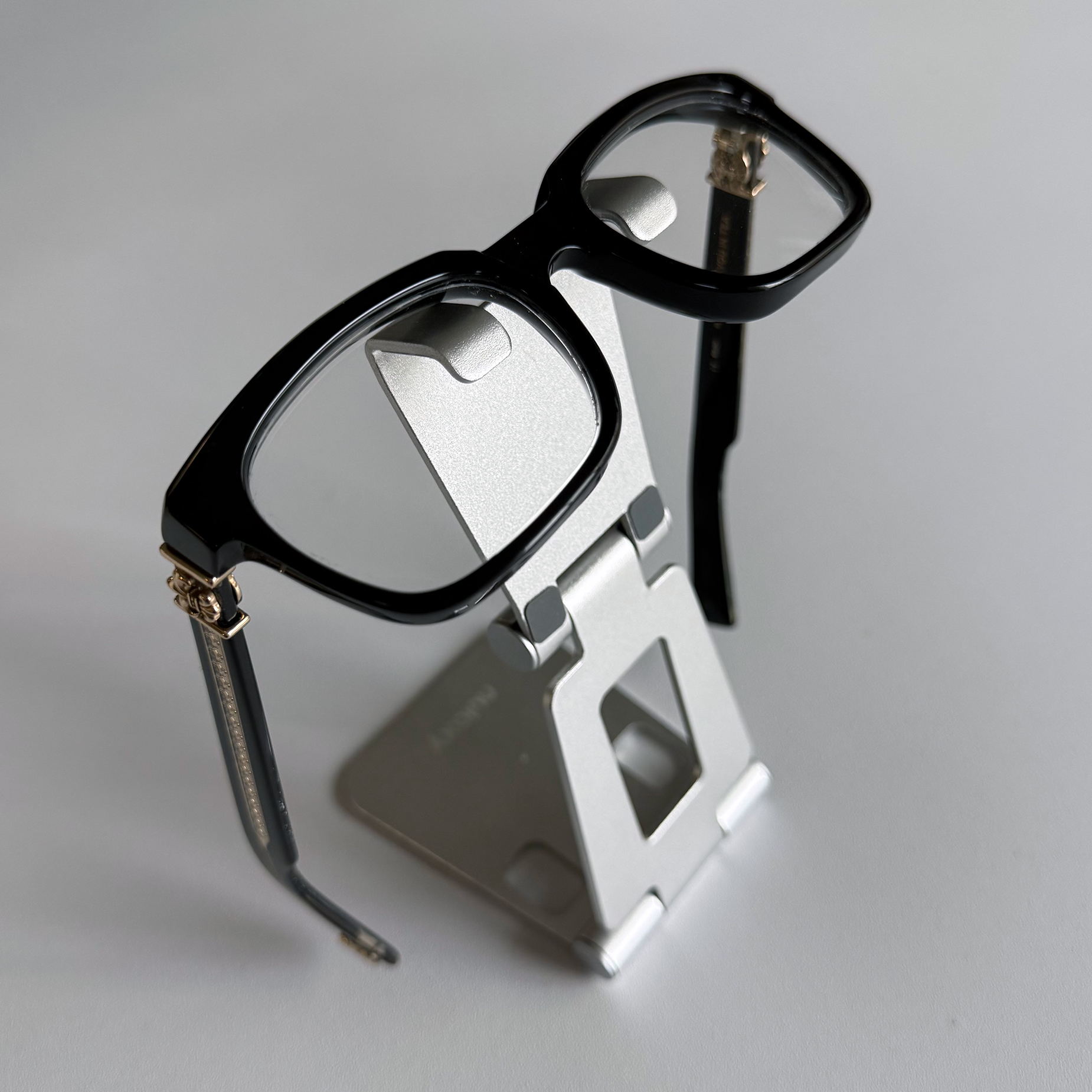 Chrome Hearts "See You In Tea" Glasses Black/Gold