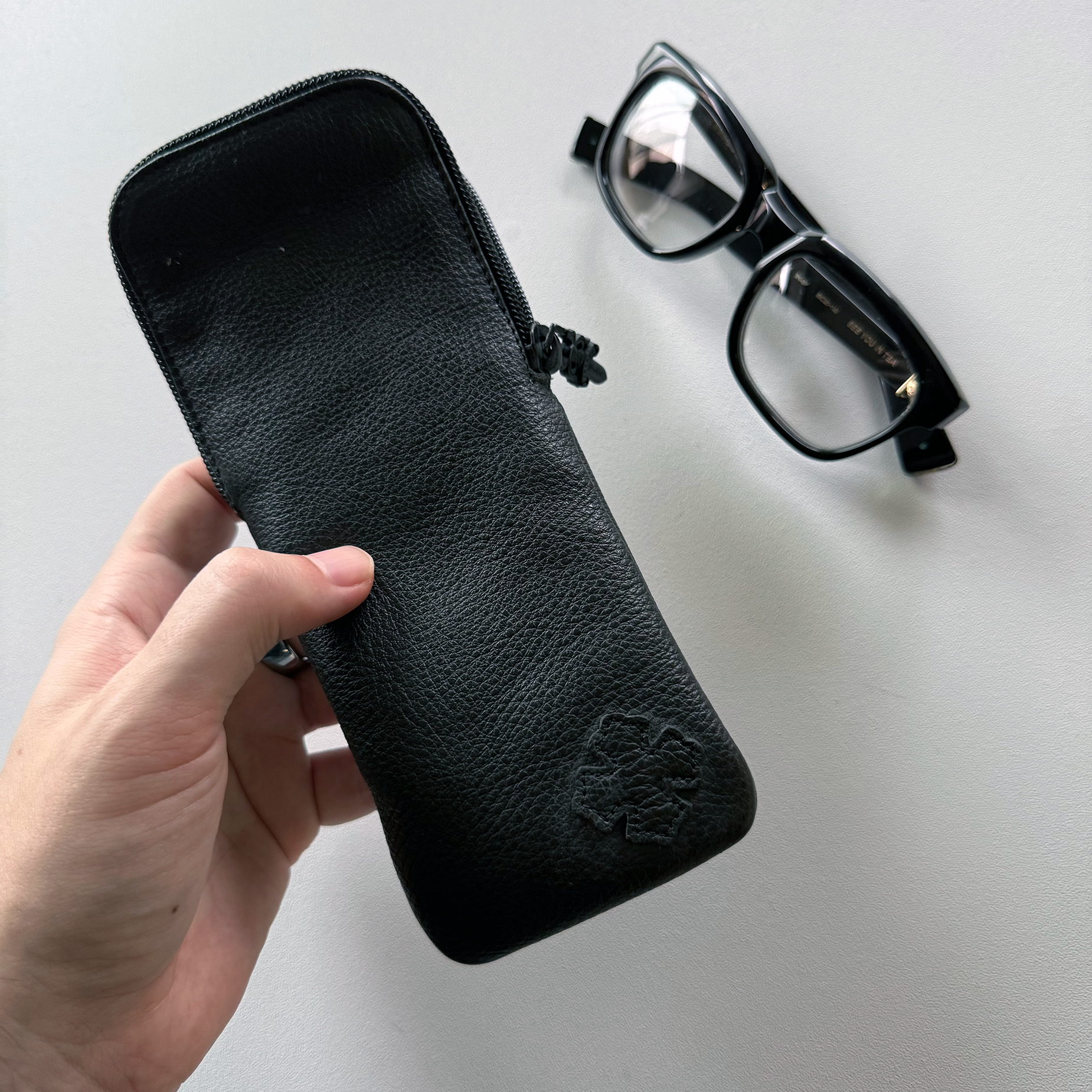 Chrome Hearts "See You In Tea" Glasses Black/Gold