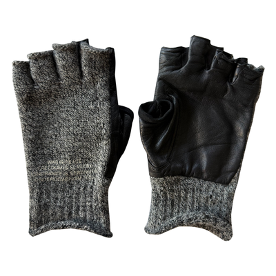 Undercover AW03 Paper Doll Hybrid "War Is Peace" Fingerless Gloves