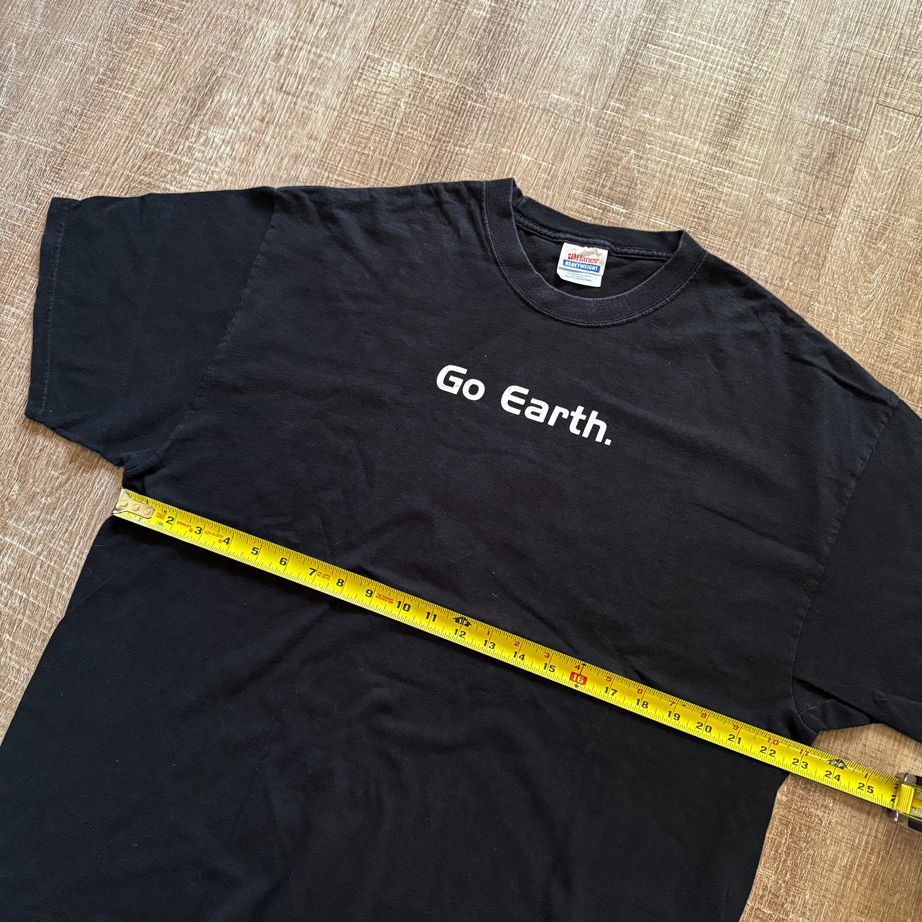 Vintage 2004 Halo 2 "Go Earth" Logo Promo Tee
