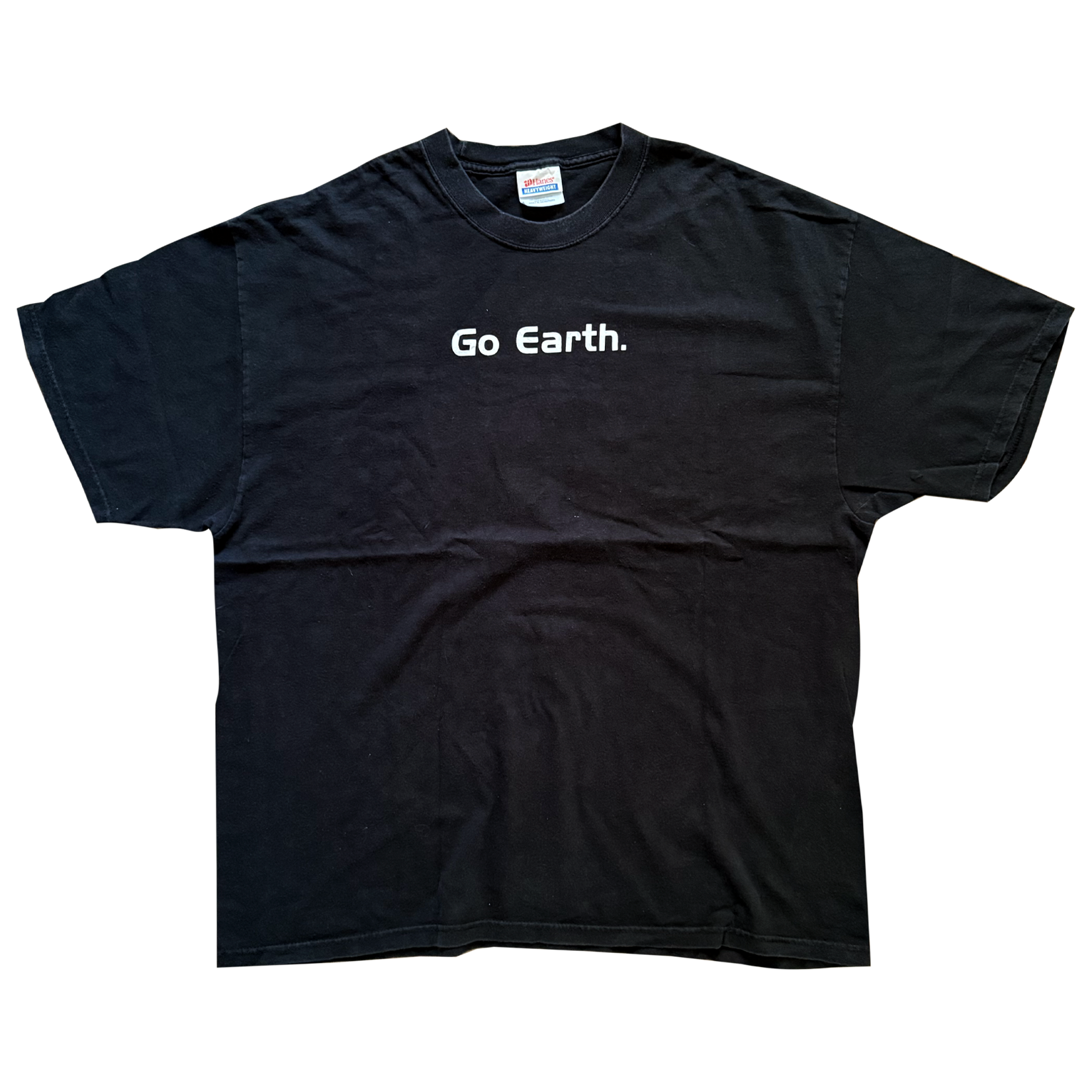 Vintage 2004 Halo 2 "Go Earth" Logo Promo Tee