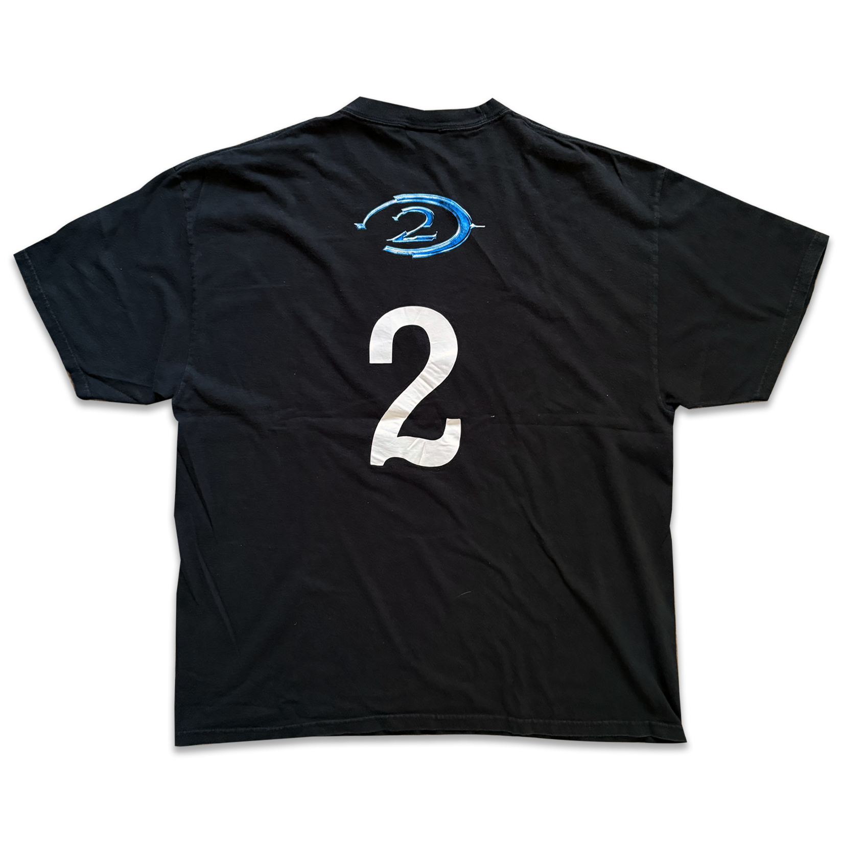 Vintage 2004 Halo 2 "Go Earth" Logo Promo Tee