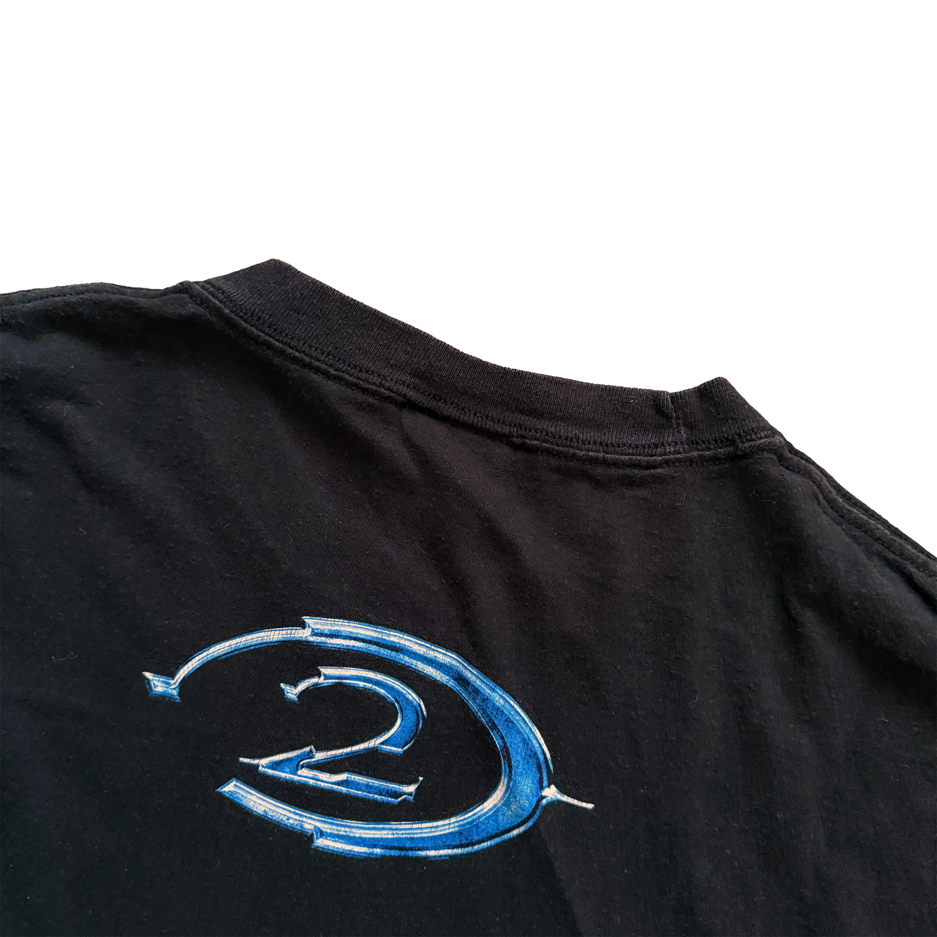 Vintage 2004 Halo 2 "Go Earth" Logo Promo Tee