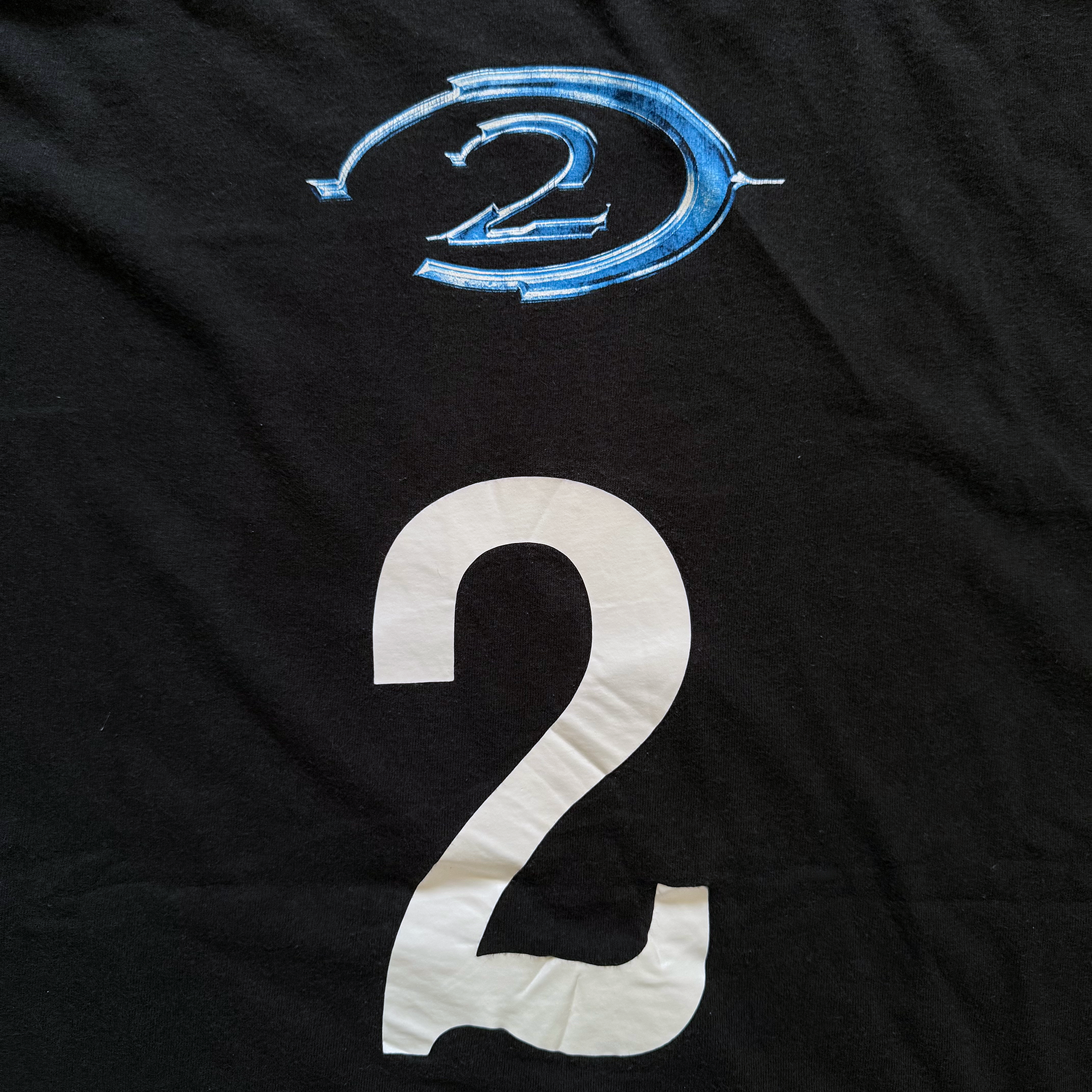 Vintage 2004 Halo 2 "Go Earth" Logo Promo Tee