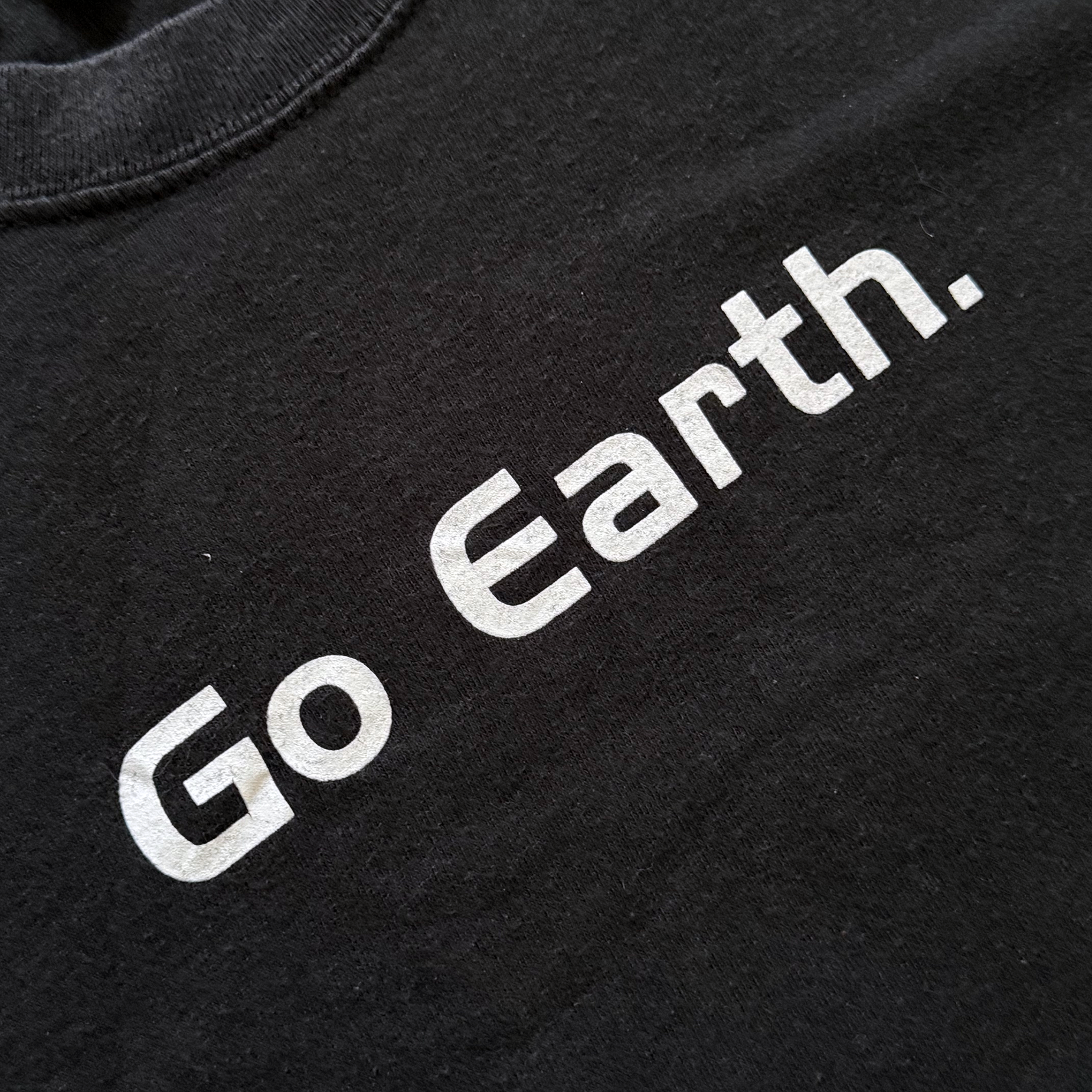 Vintage 2004 Halo 2 "Go Earth" Logo Promo Tee