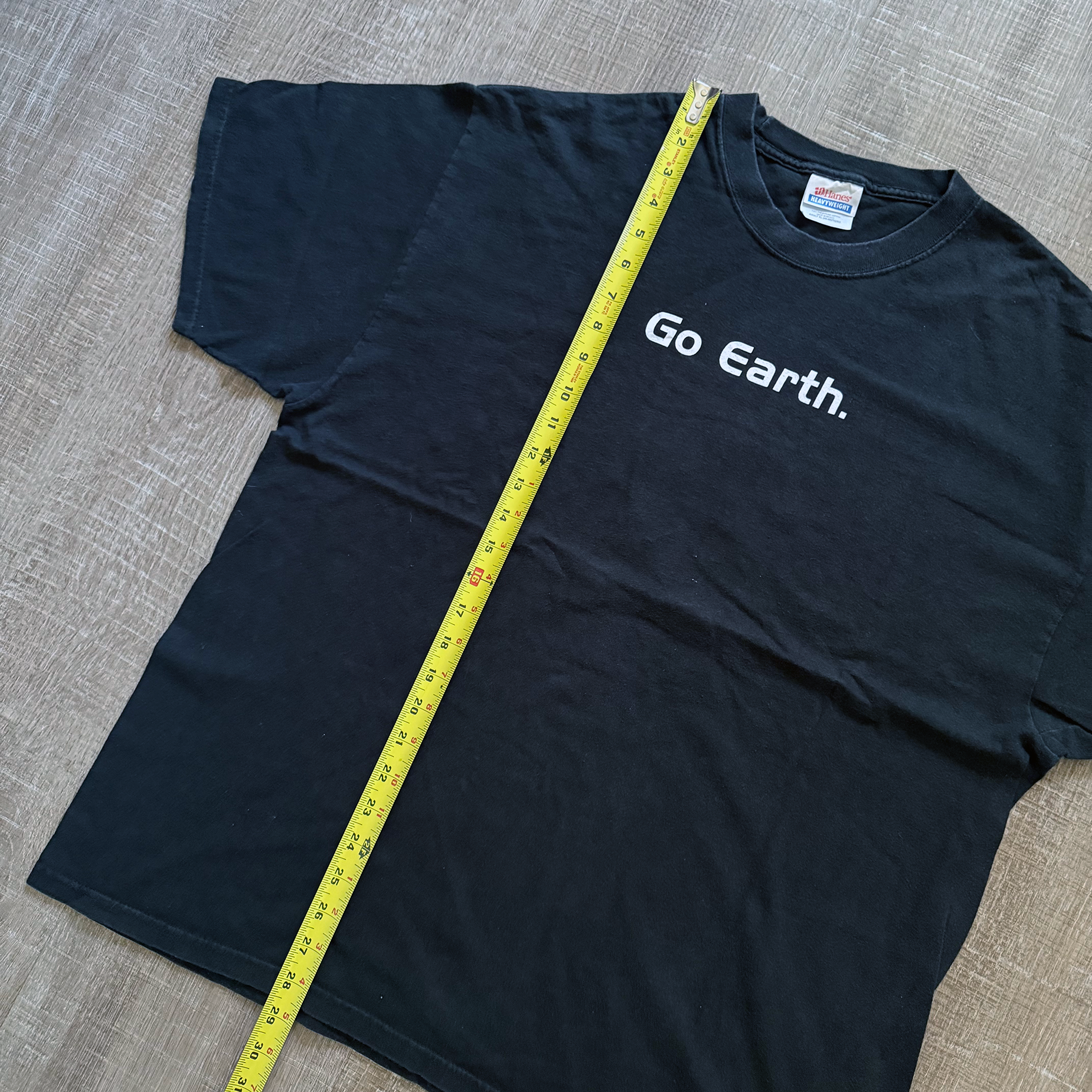 Vintage 2004 Halo 2 "Go Earth" Logo Promo Tee
